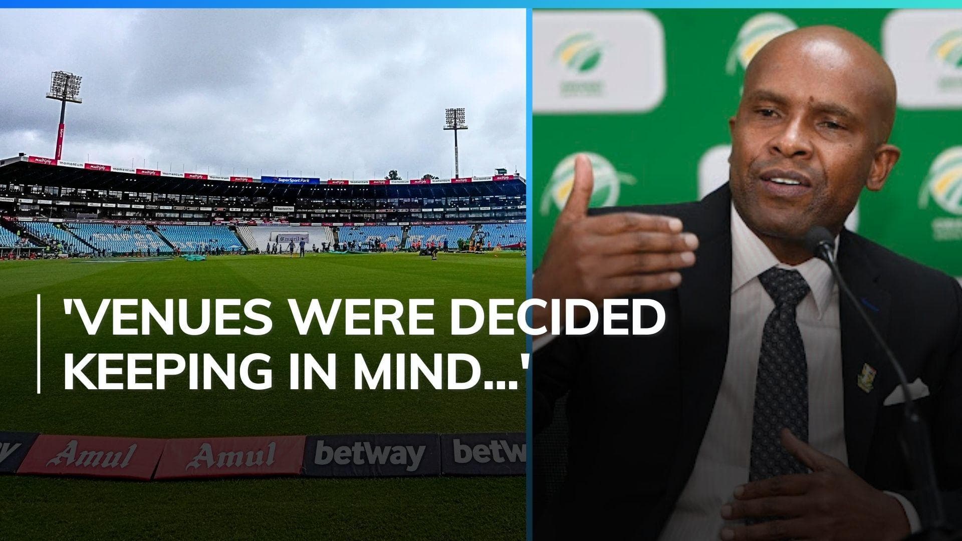 Wanderers, Kingsmead, Newlands among 8 South African venues for 2027 World Cup: Reports