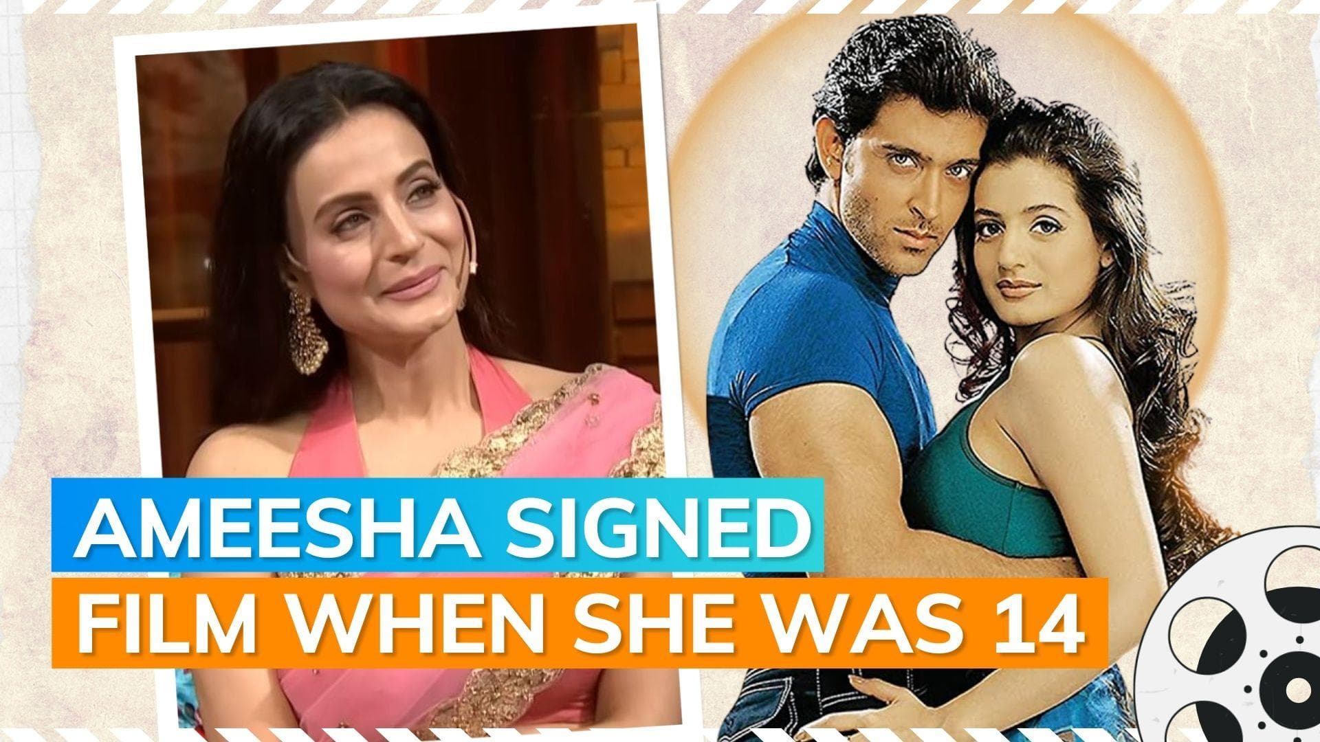 Ameesha Patel shares how she was signed for ‘Kaho Naa Pyaar Hai’ with Hrithik Roshan