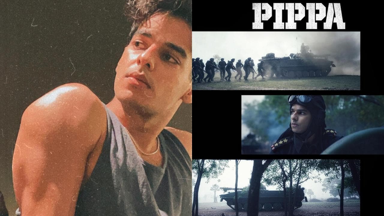 Ishaan Khatter's 'Pippa' to have a theatrical release in December 2022