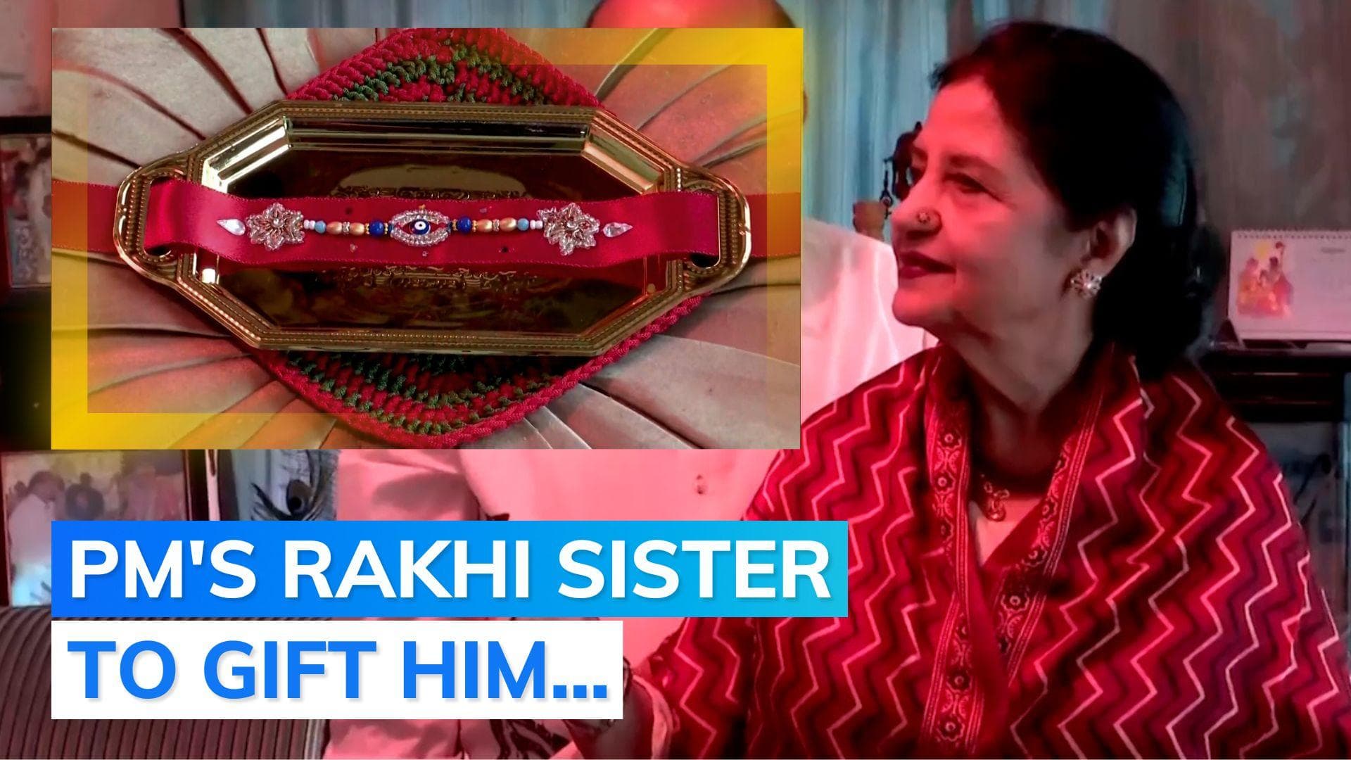 PM Modi’s Pakistani sister Qamar Mohsin Sheikh will tie him a ‘rakhi’