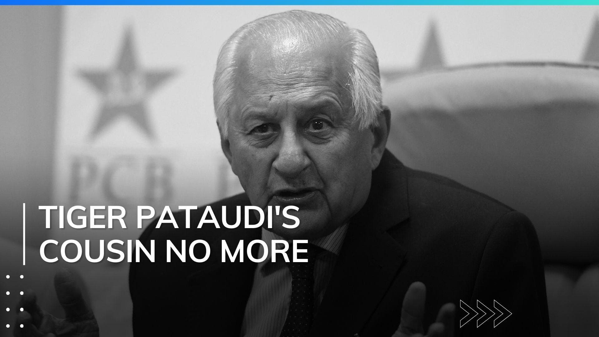 Former PCB Chairman & Pakistan diplomat Shaharyar Khan dies 