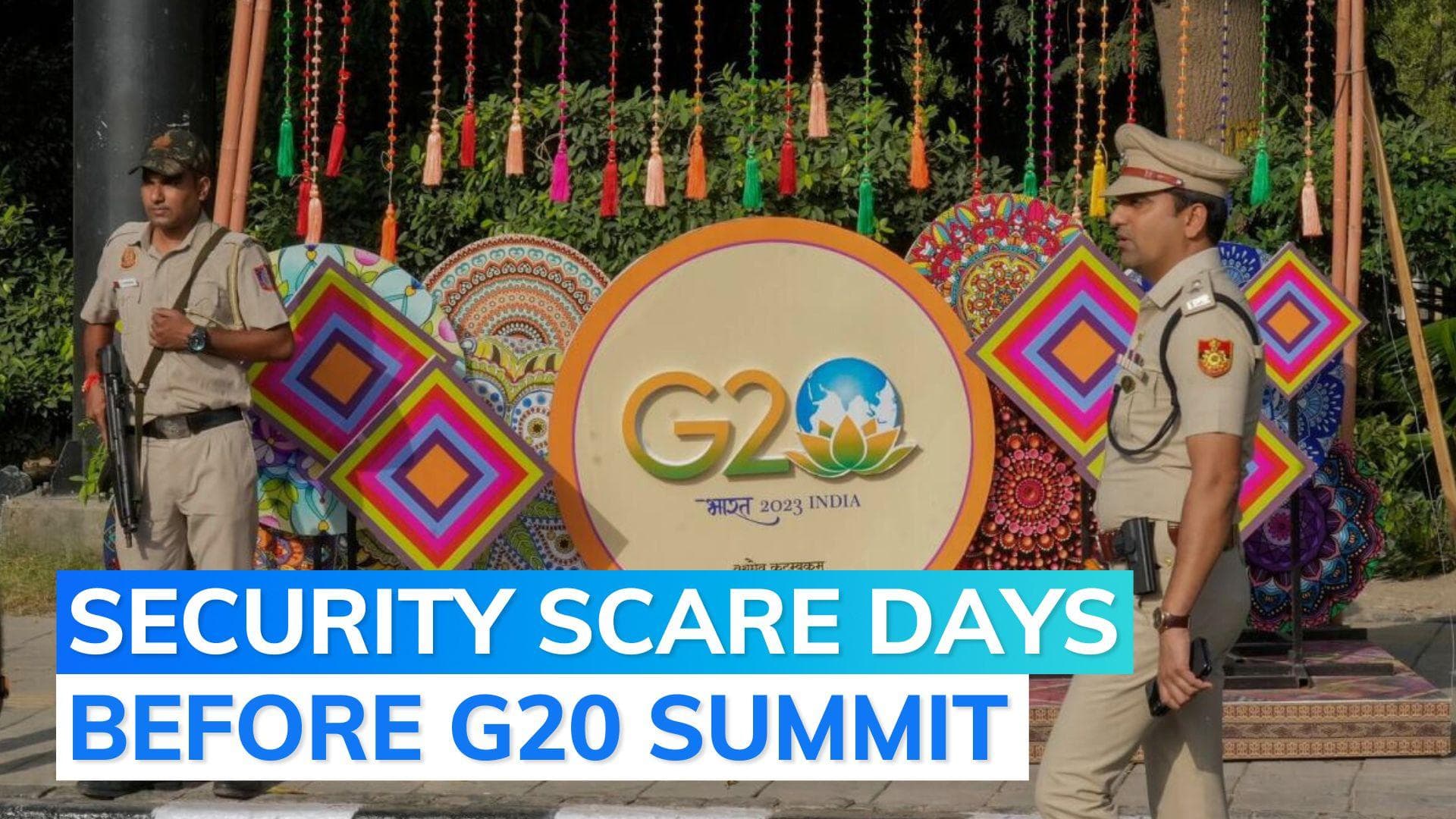 Amid G20 summit prep, 2 men try to enter Delhi LG office, arrested by police