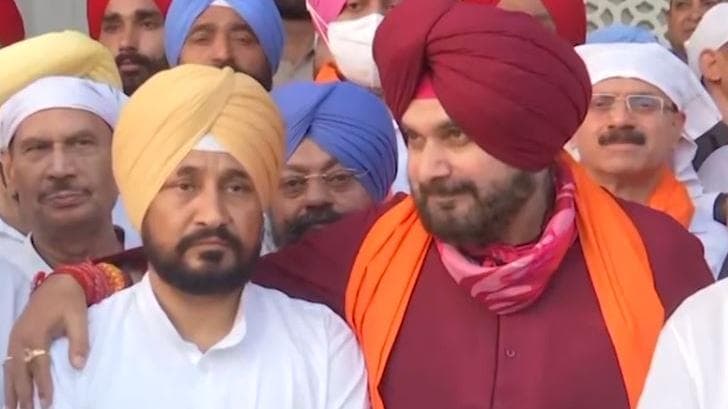 Punjab Congress: क्या सिद्धू को मना पाएंगे CM चन्नी? पटियाला में दो मंत्रियों ने की मुलाकात  