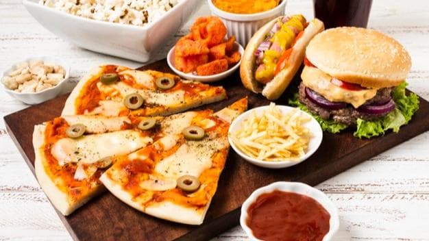 Feeling crabby? Maybe you should put those onion rings down!