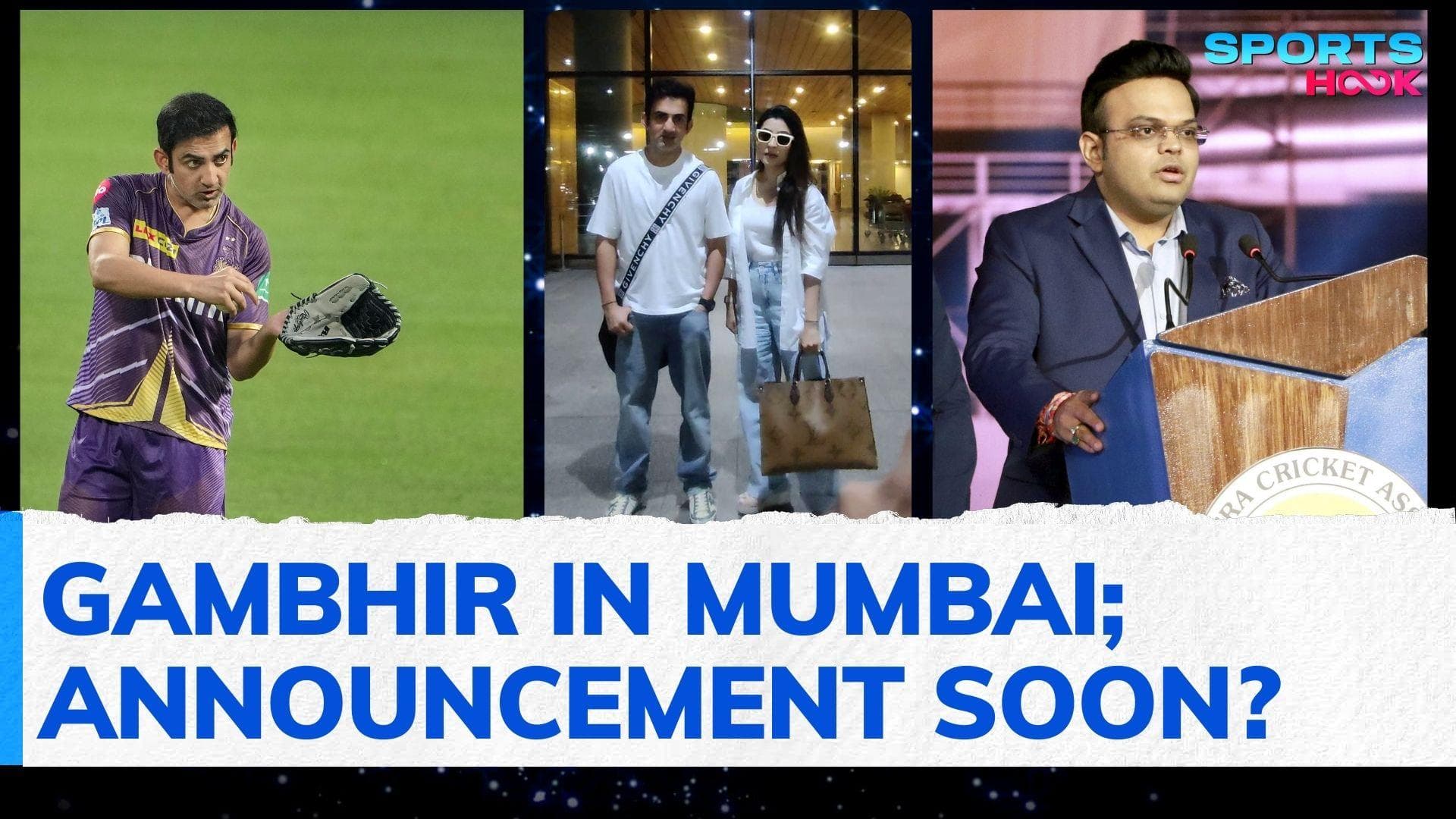 Gautam Gambhir spotted in Mumbai; BCCI announcement for India Head Coach imminent?