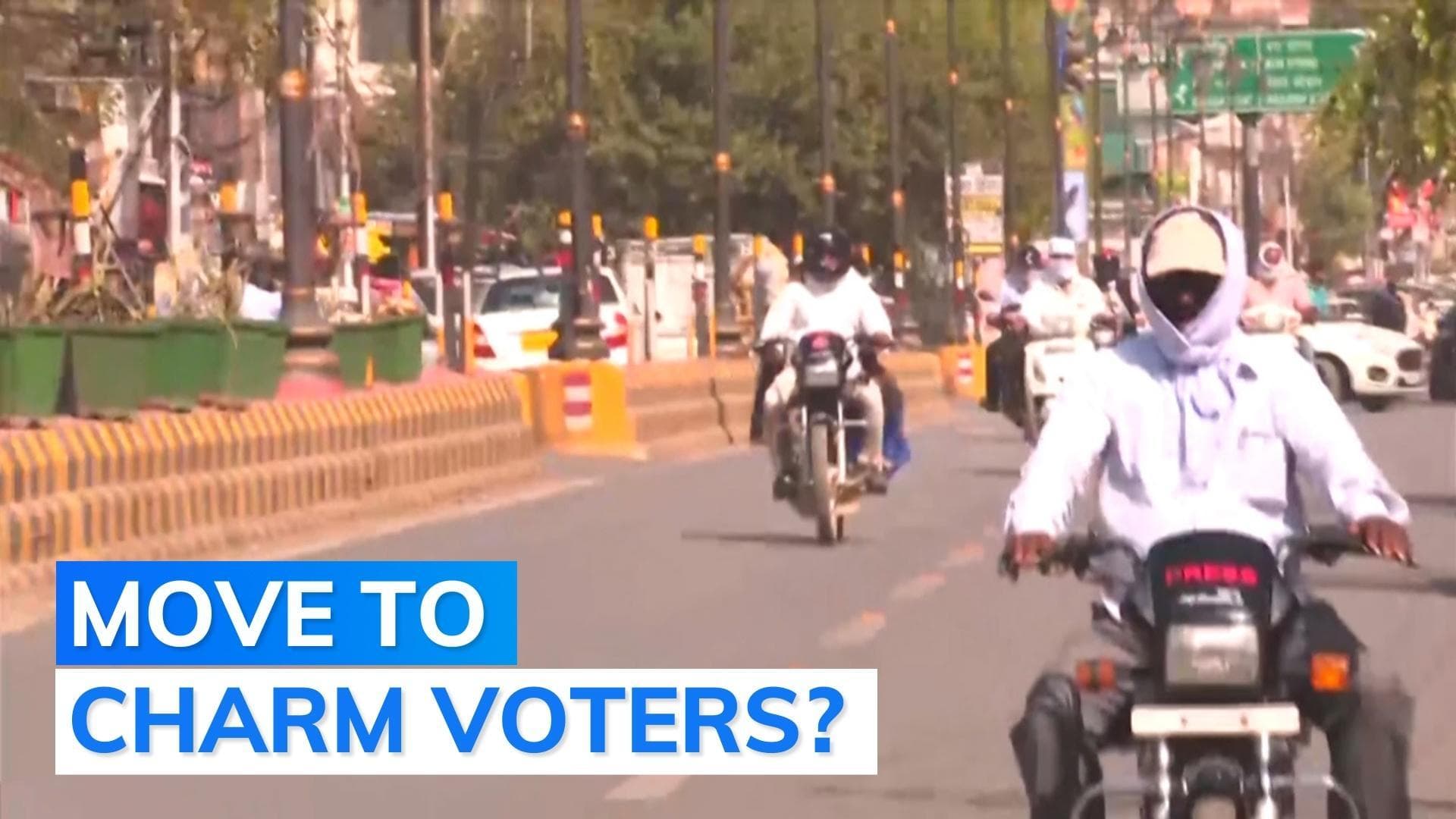 No penalty for flouting traffic rules in this Indian state till October 27; because its Diwali! 