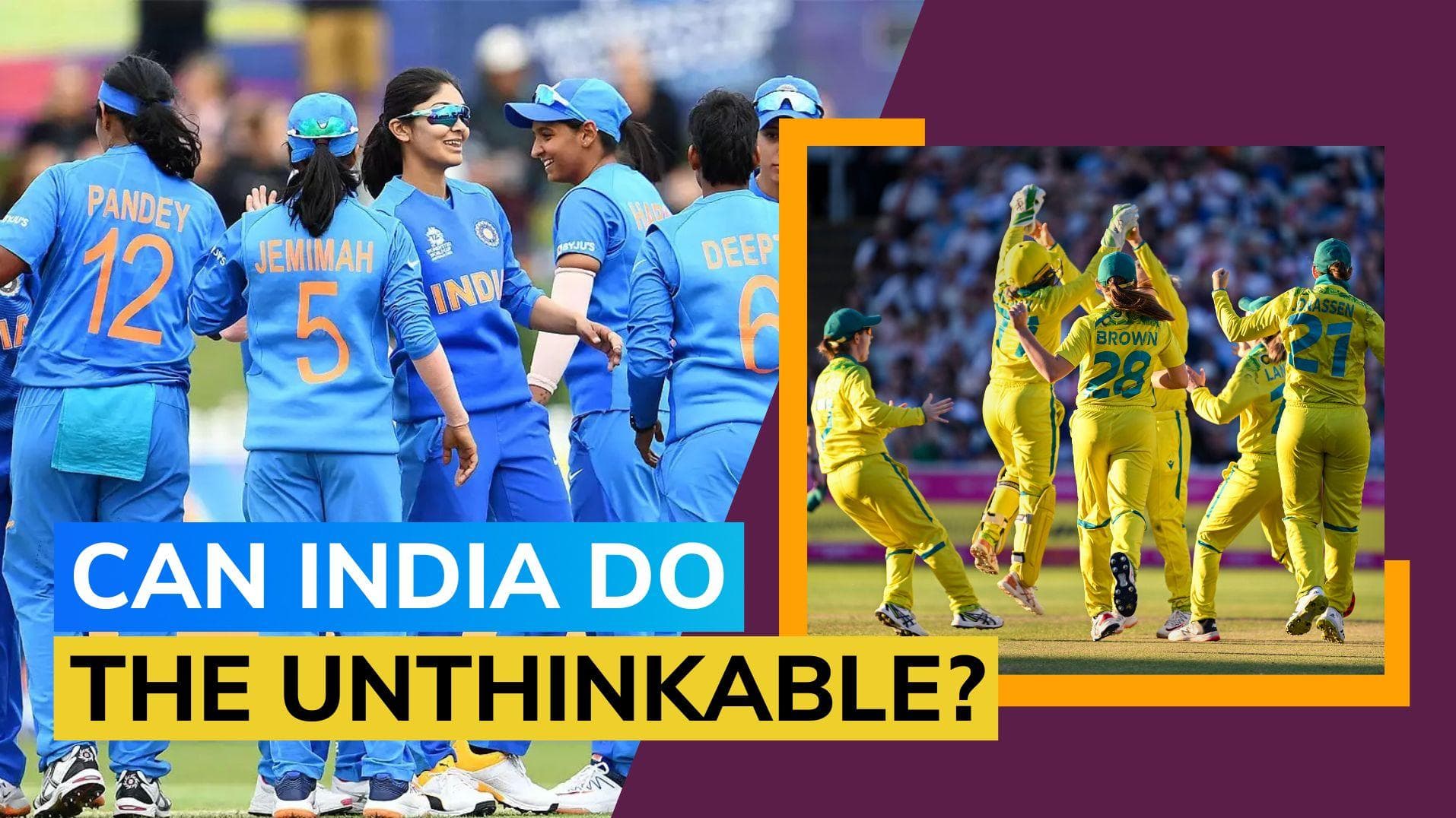 Women's T20 World Cup: Patchy India need to lift their game against mighty Australians