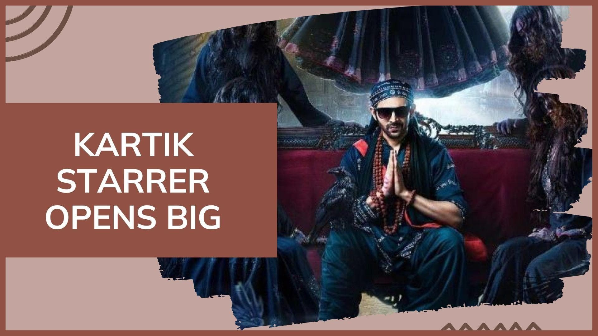 ‘Bhool Bhulaiyaa 2’ sets the box office on fire, becomes Kartik Aaryan’s day 1 biggest opener