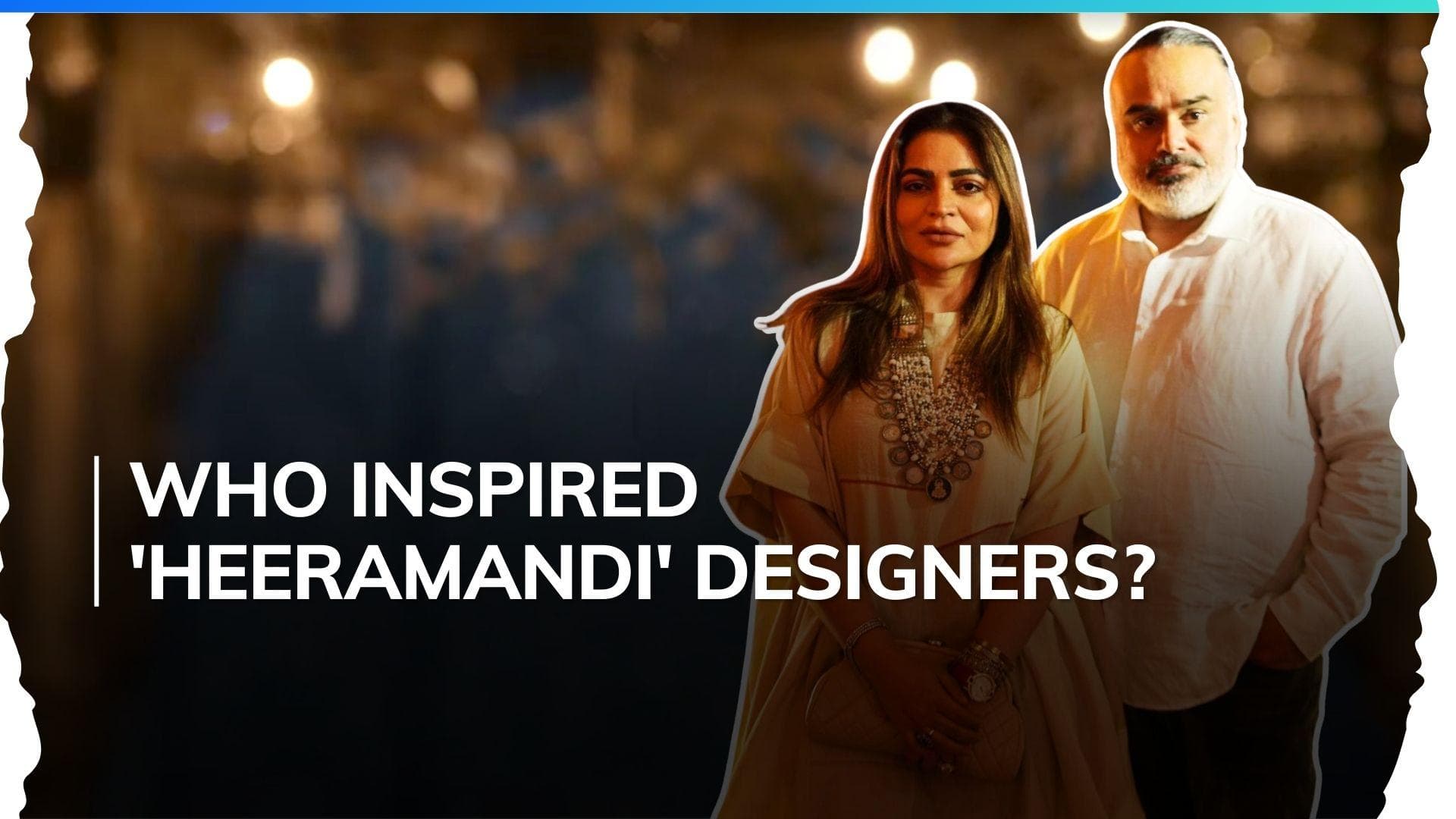 Heeramandi: Designers Rimple and Harpreet Narula open about where they drew inspirations for the costumes