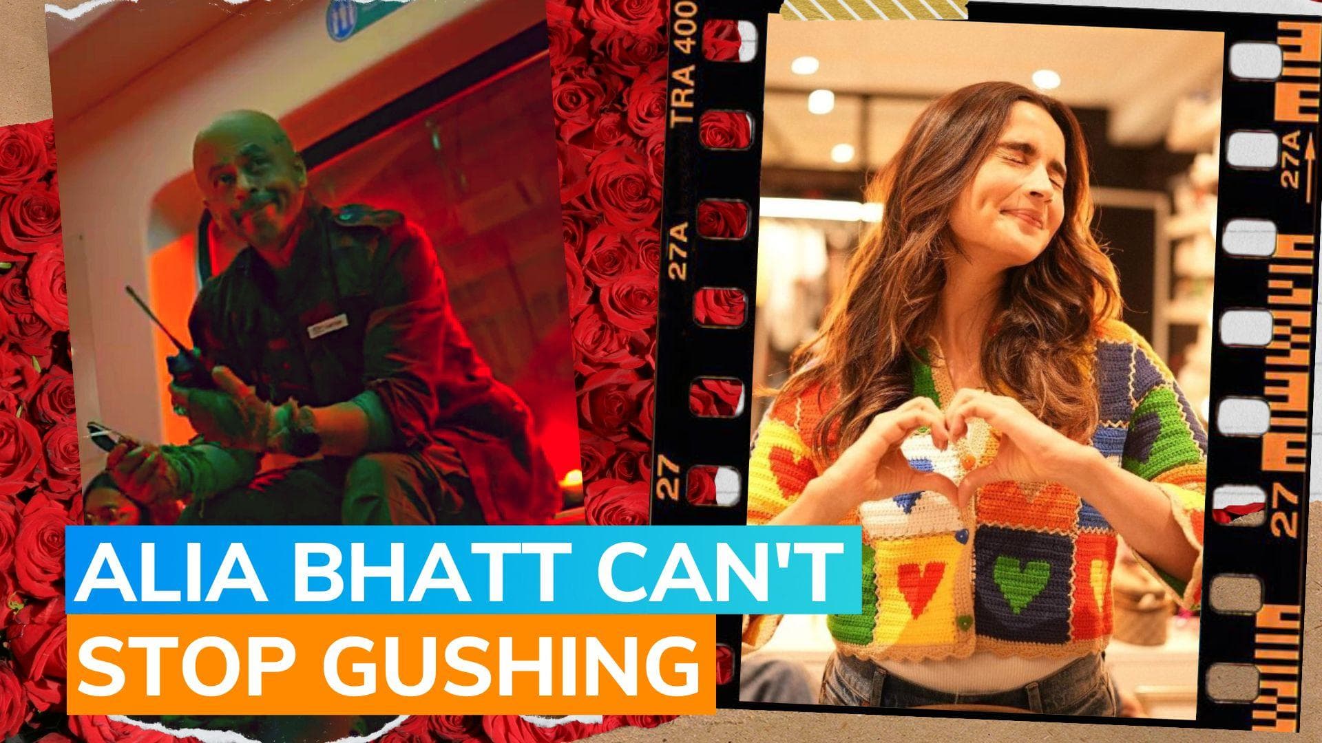 'Jawan' trailer: Alia Bhatt responds to her reference; says 'aur puri duniya ko chahiye... '