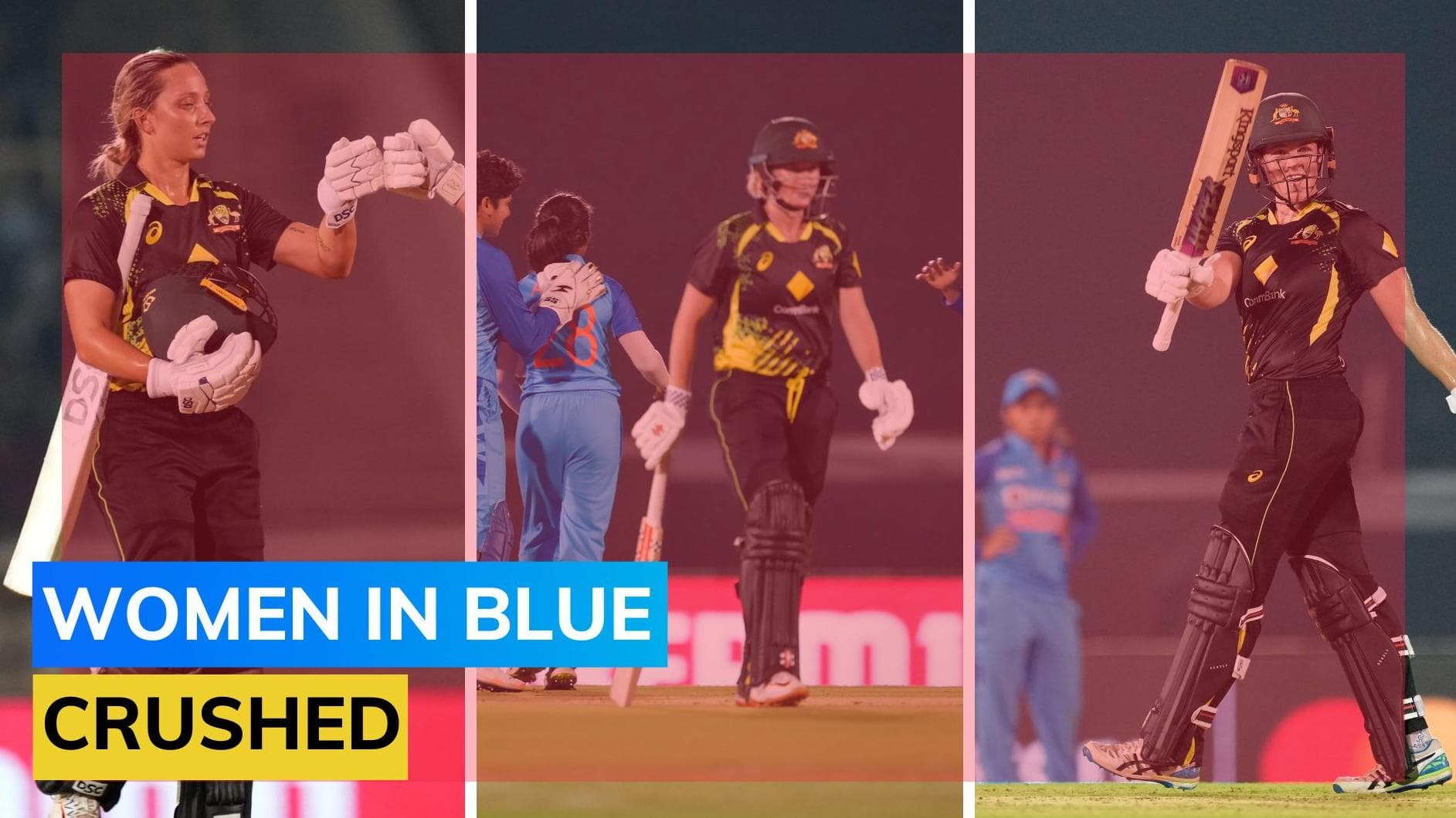 INDW vs AUSW: Heather Graham picks hat-trick in India's 54-run loss in 5th T20I