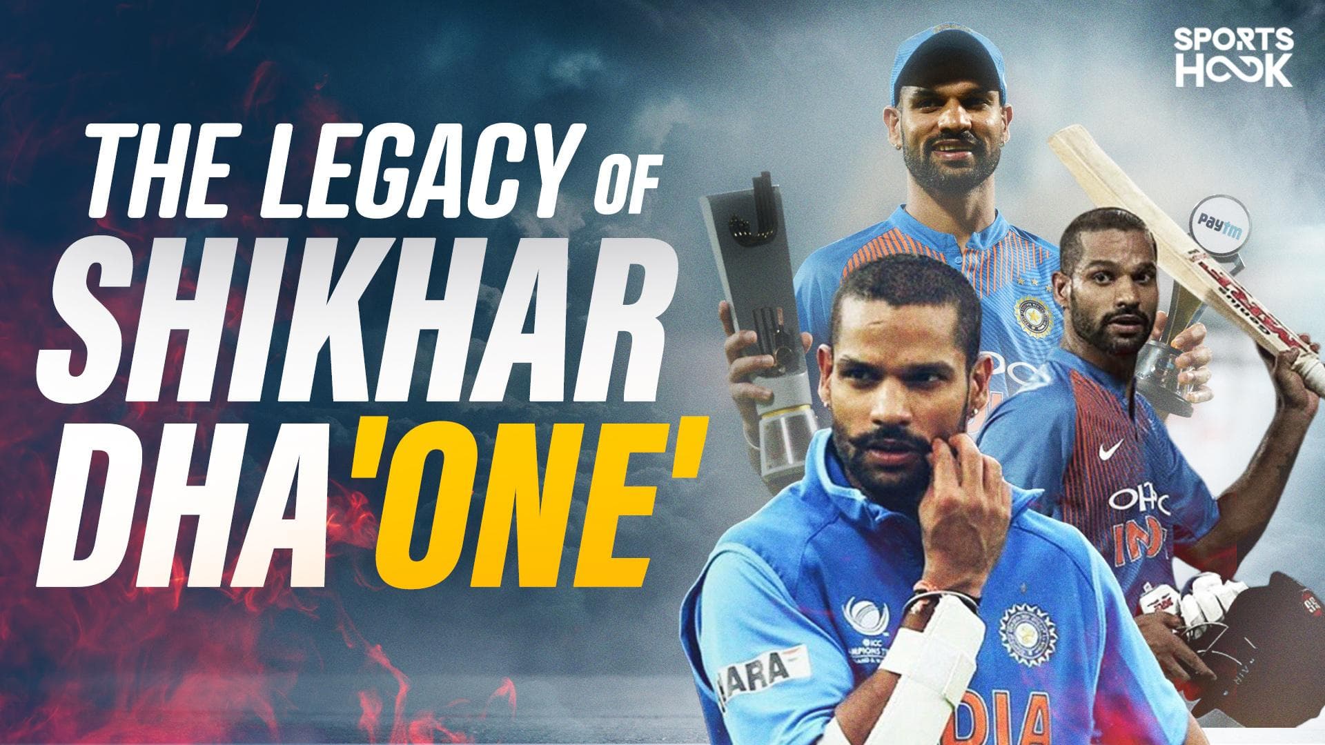 Unique records which made Shikhar Dhawan the 'Gabbar' of Indian Cricket