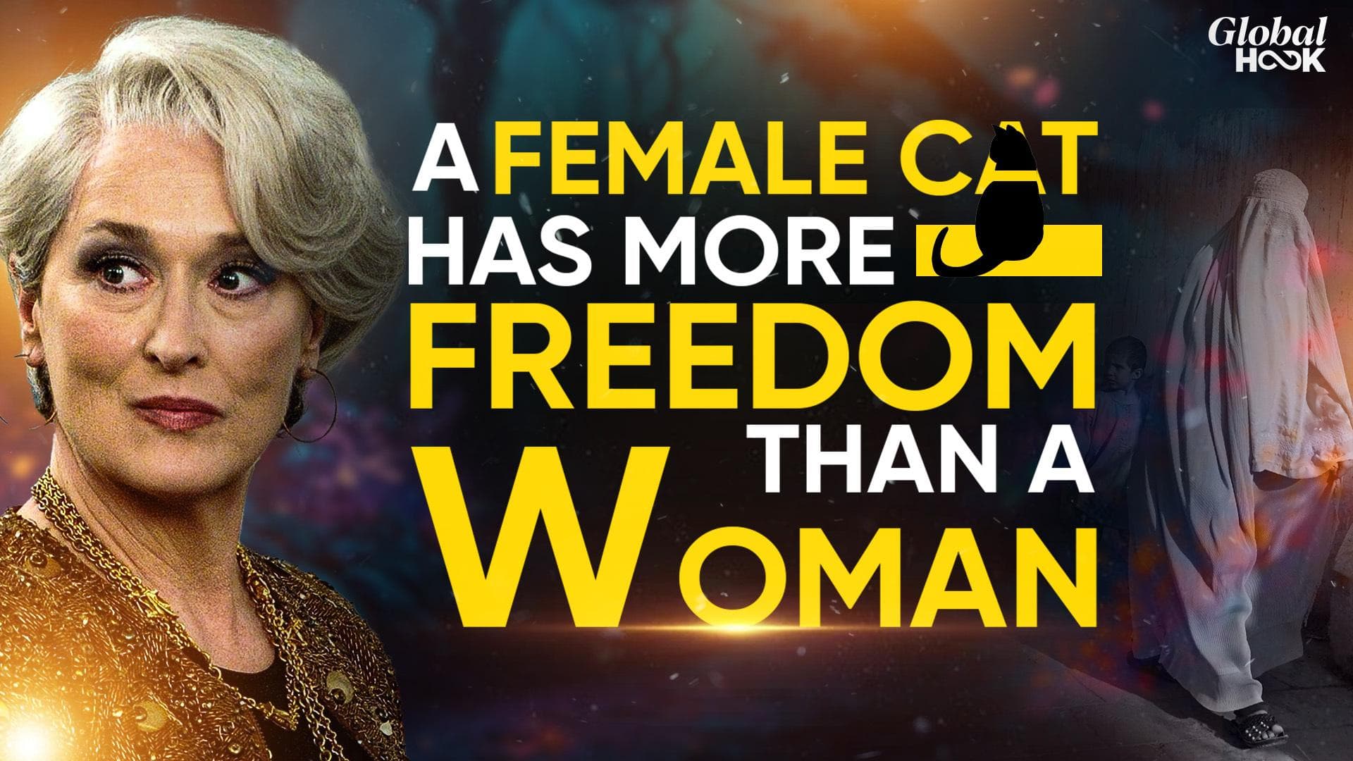 Meryl Streep Joins UN Chief, Slams Taliban: 'Today, A Squirrel Has More Rights Than A Girl In Afghanistan