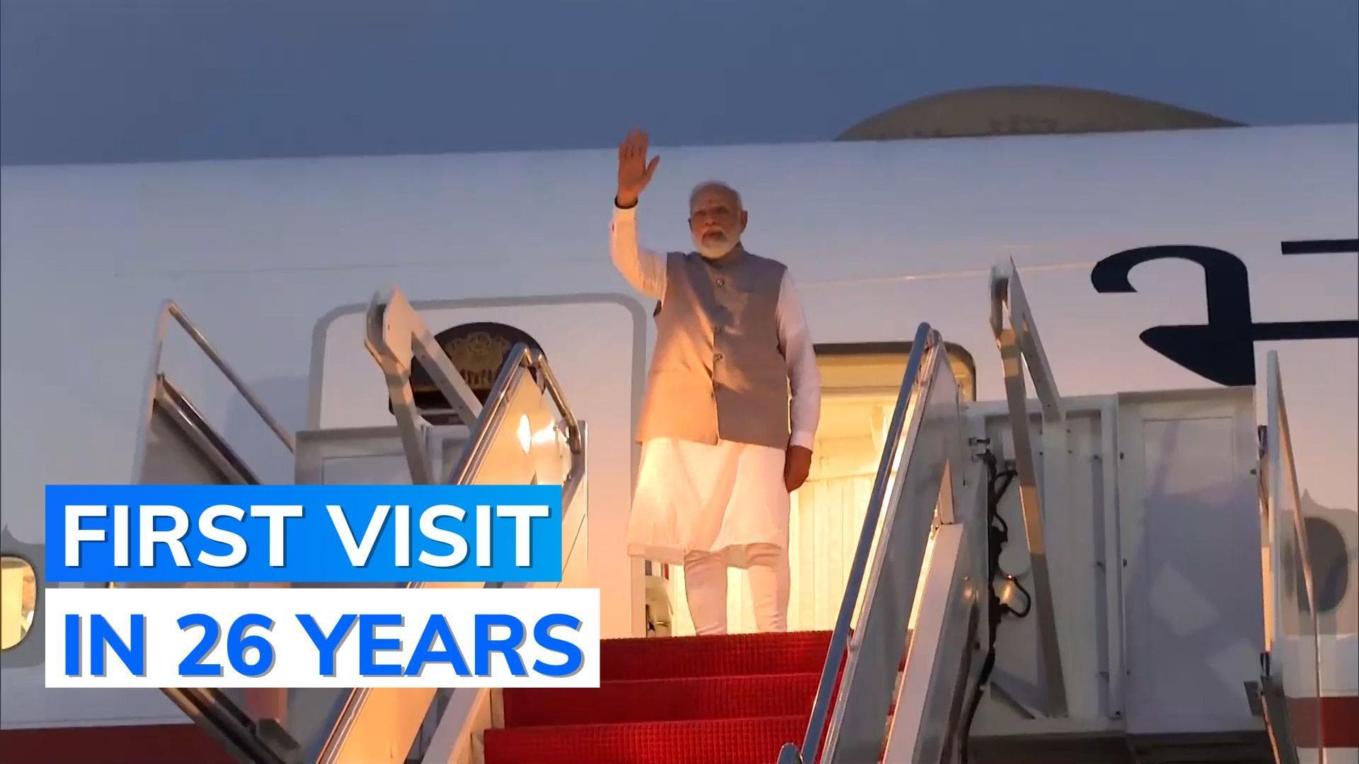 After a successful U.S. visit, PM Modi leaves for Cairo