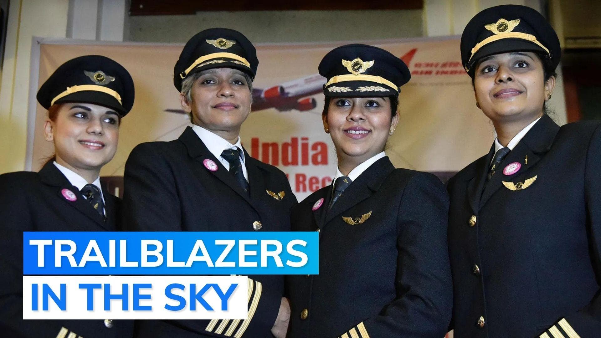 Air India commemorates Women's Day with 90 all-female crew flights