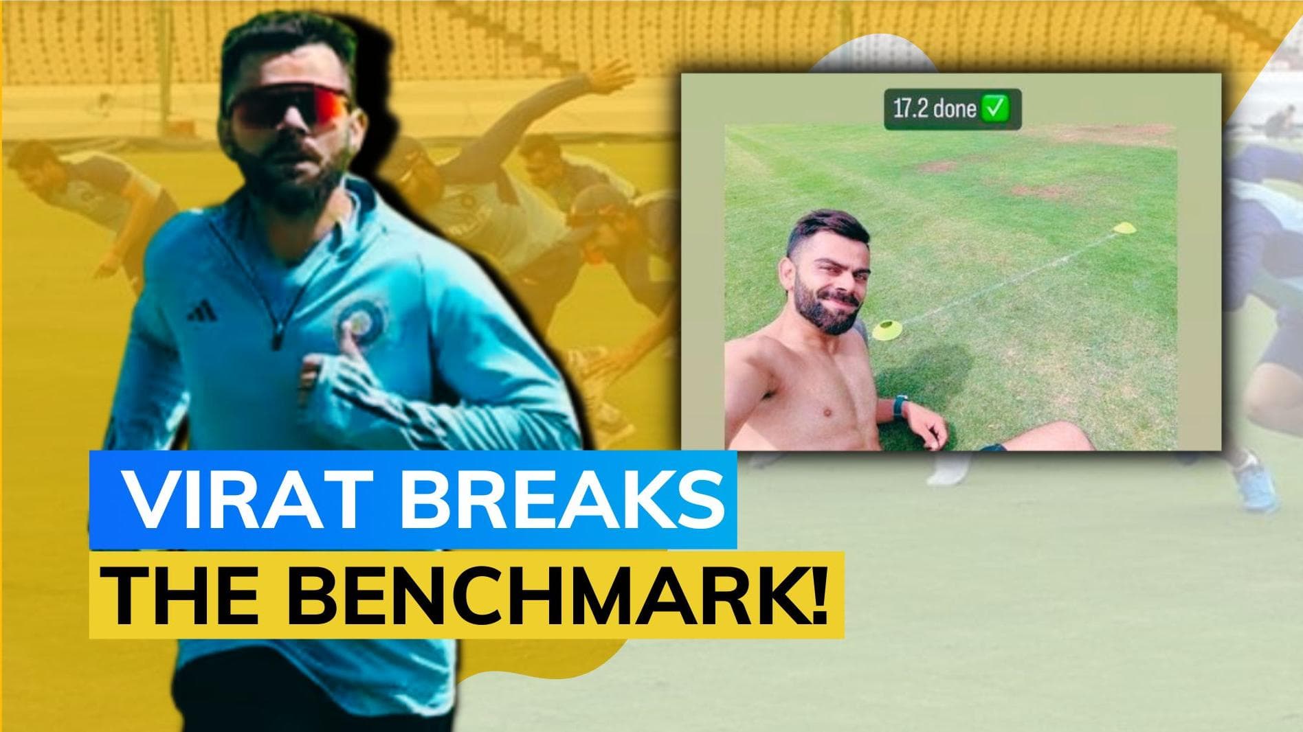 Virat Kohli passes Yo-Yo Test before Asia Cup 2023, check his score here