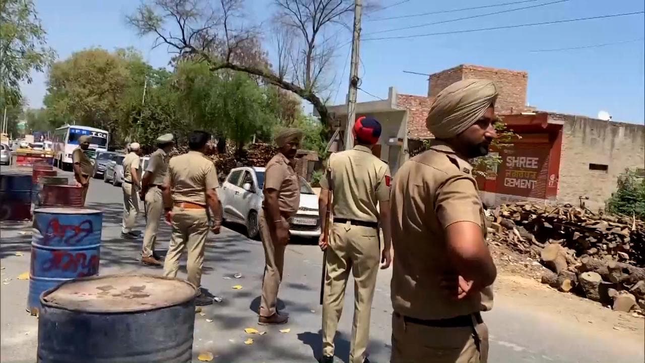 Punjab: 7 people detained ahead of 'Chetna March' supporting Amritpal Singh in Bathinda