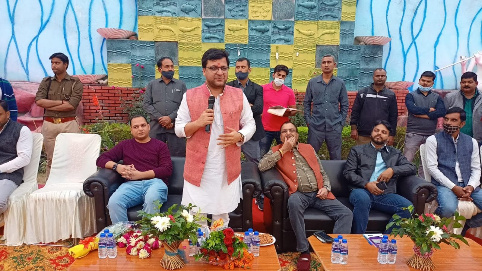 अपने पुराने नेता पर यूपी विधानसभा उपाध्यक्ष का तंज, कहा- Akhilesh Yadav में नहीं है BJP को हराने का दम