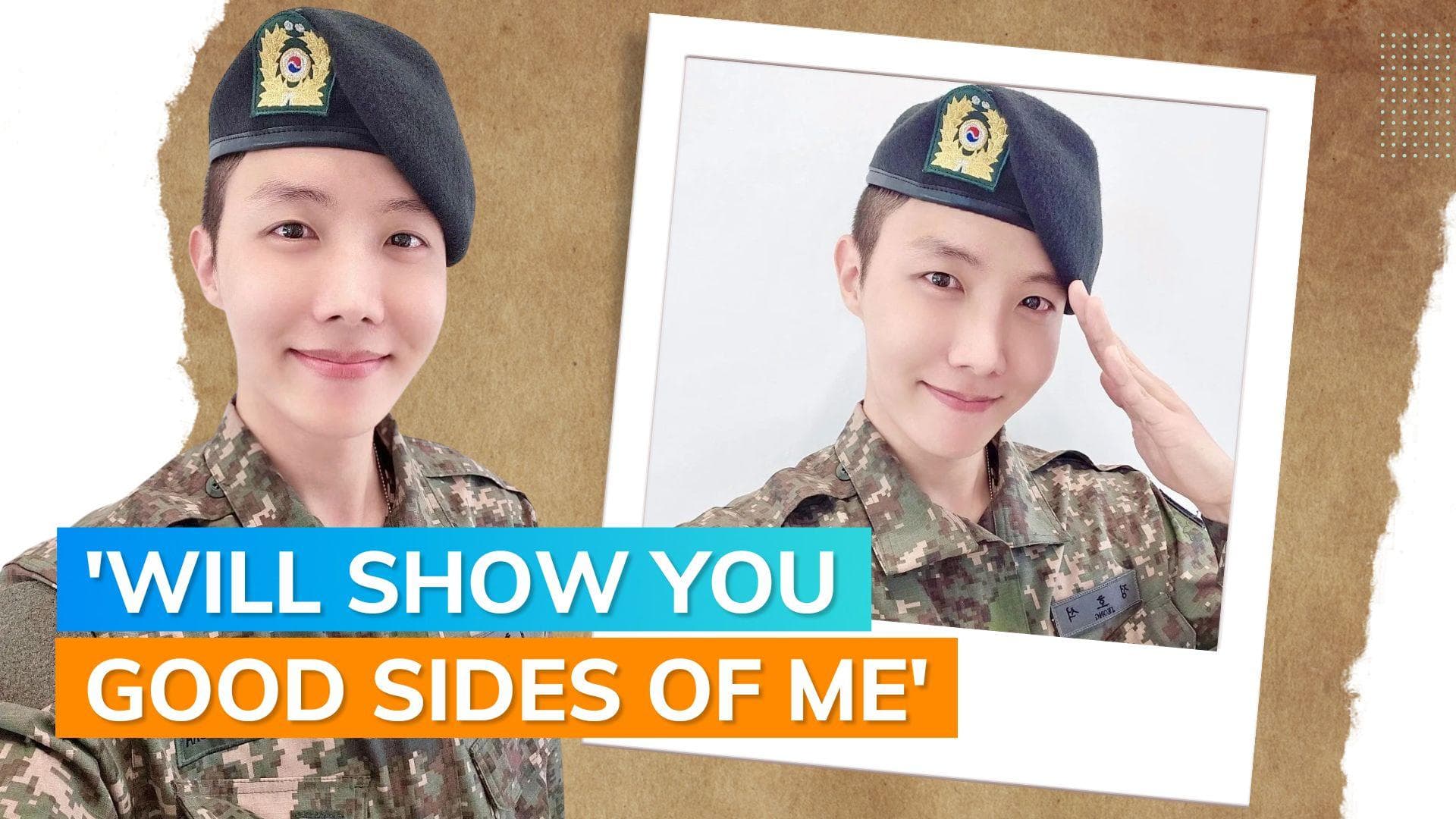 J-Hope shares photos after completing military training; BTS leader RM praises him