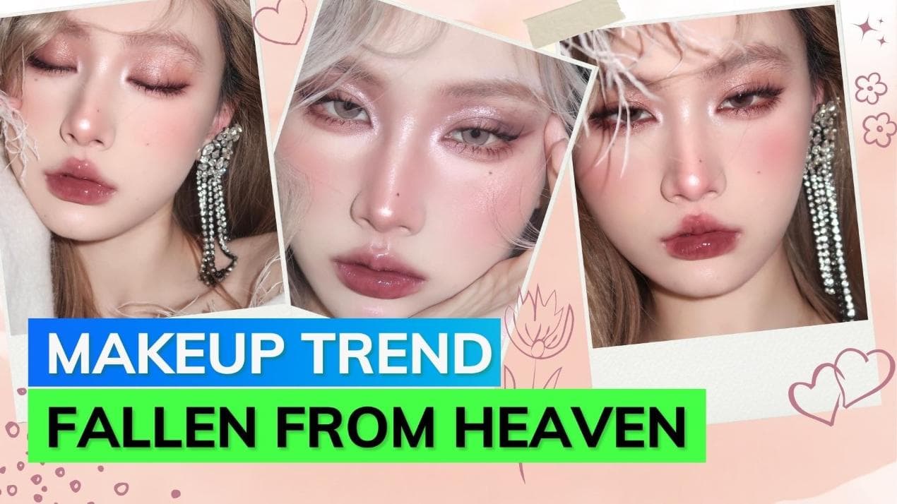 Angelic makeup trend is godsend! Here's how to pull it off