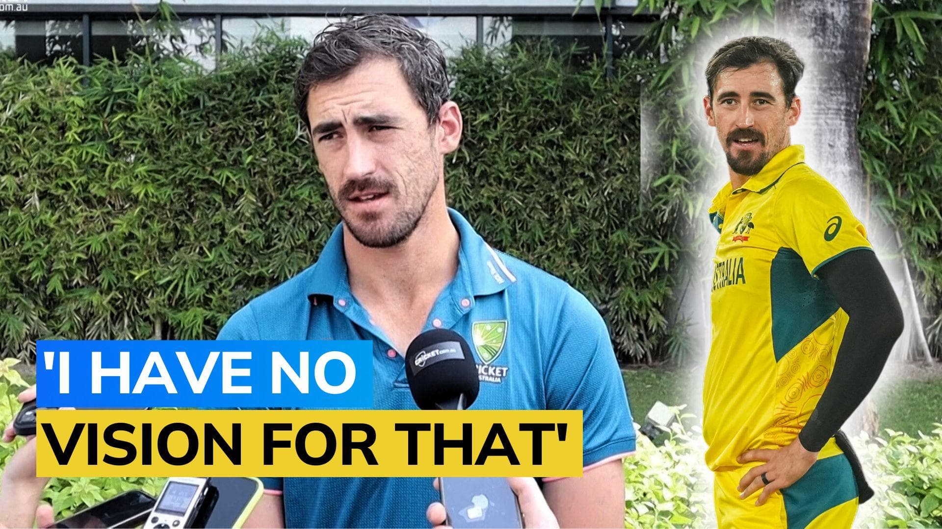 Mitchell Starc confirms Cricket World Cup 2023 will be his last | Australia vs South Africa