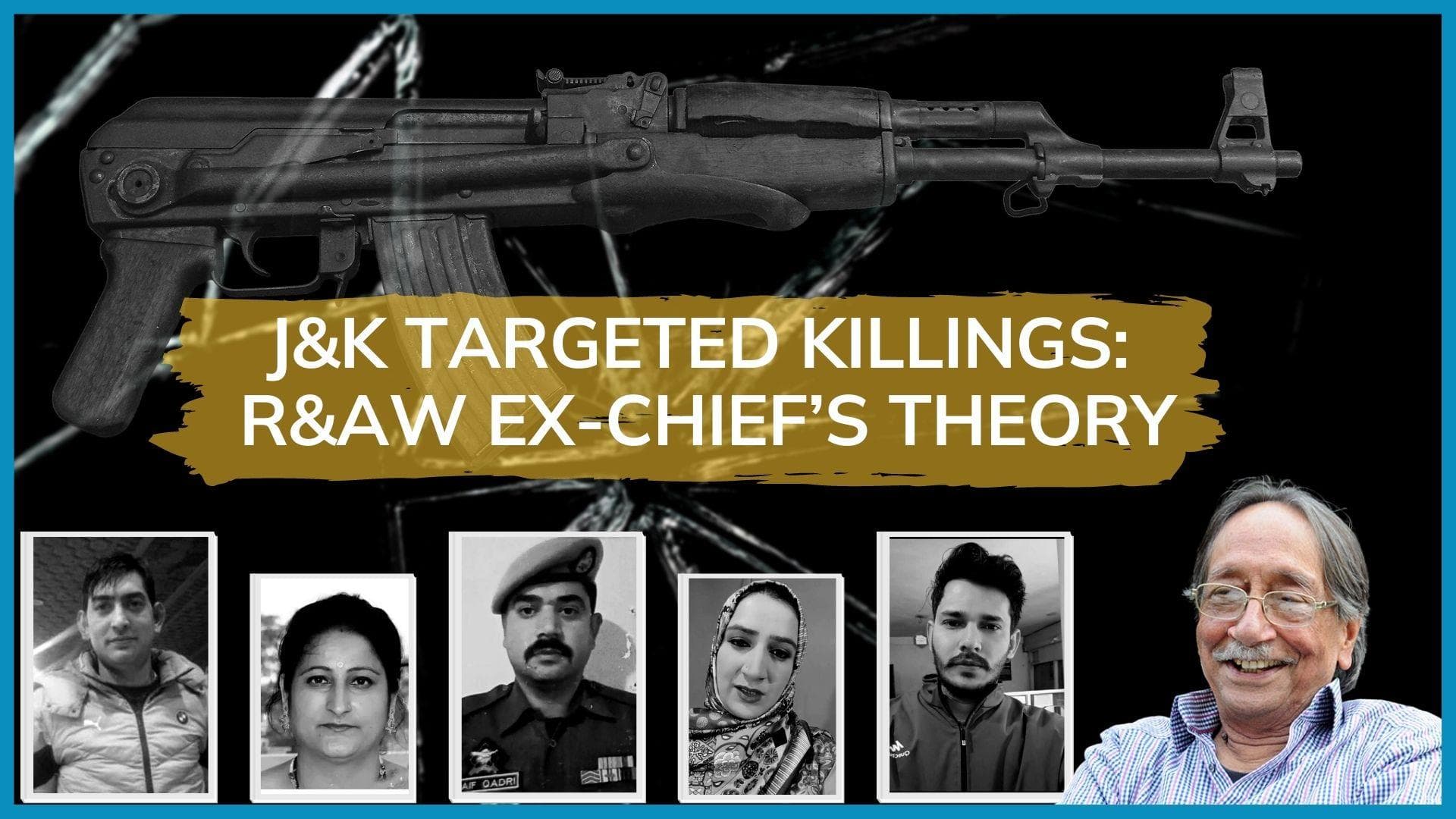 On Kashmir killings, ex-spy chief's 3 warnings: Pak terror cell, in Srinagar after decades, unknown faces