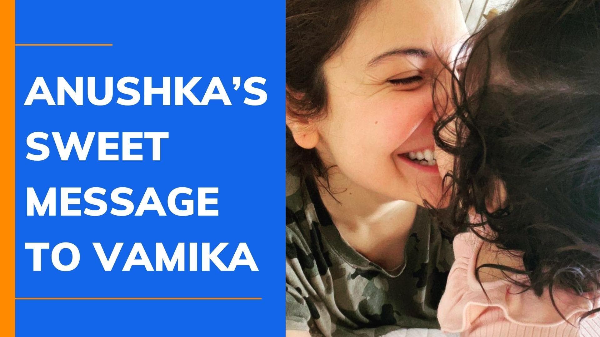 Anushka Sharma promises to carry her daughter Vamika ‘through this world and the next and beyond’