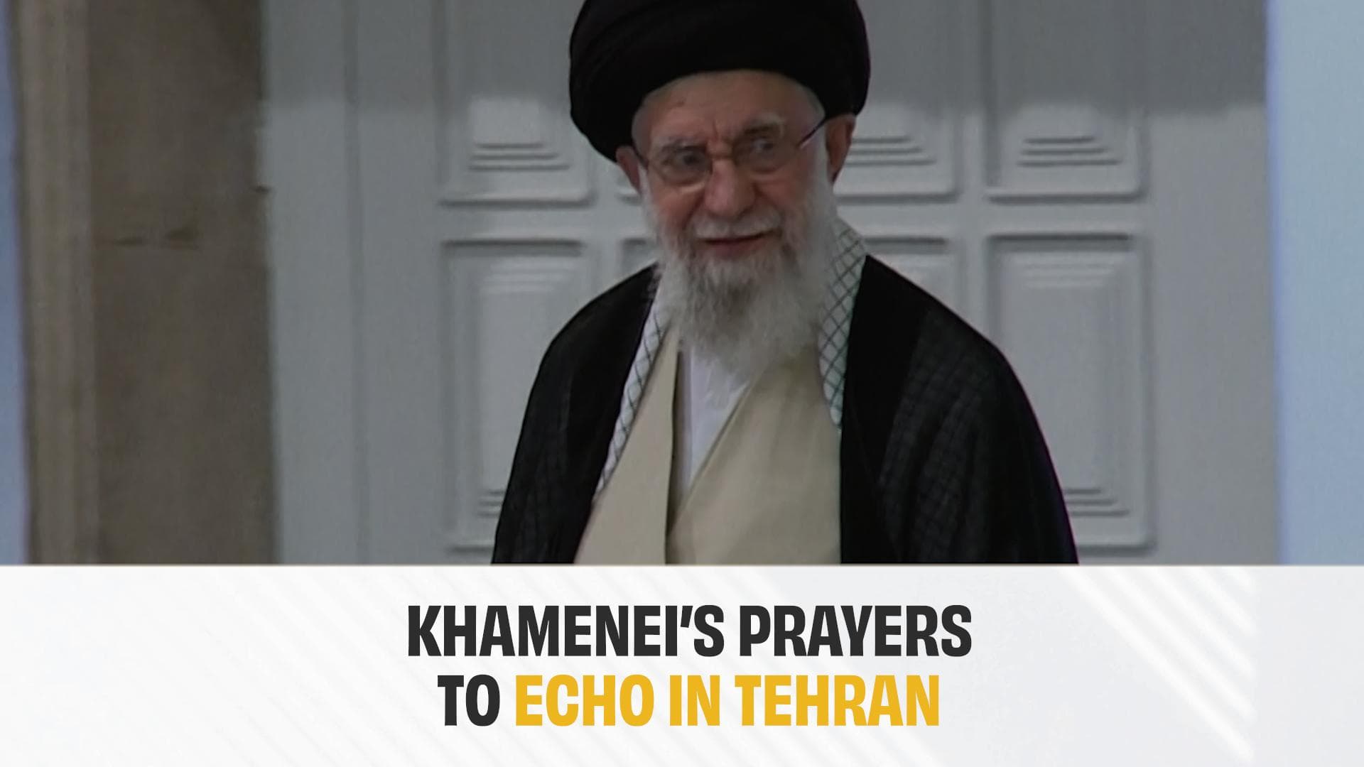 Iran's Supreme Leader to lead Friday prayers after 5 years, honour Hassan Nasrallah