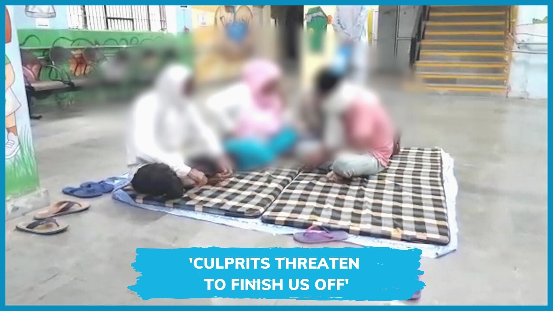 Gangraped in 2018, still seeking full justice: Rewari victim, family protest for gun licence, house