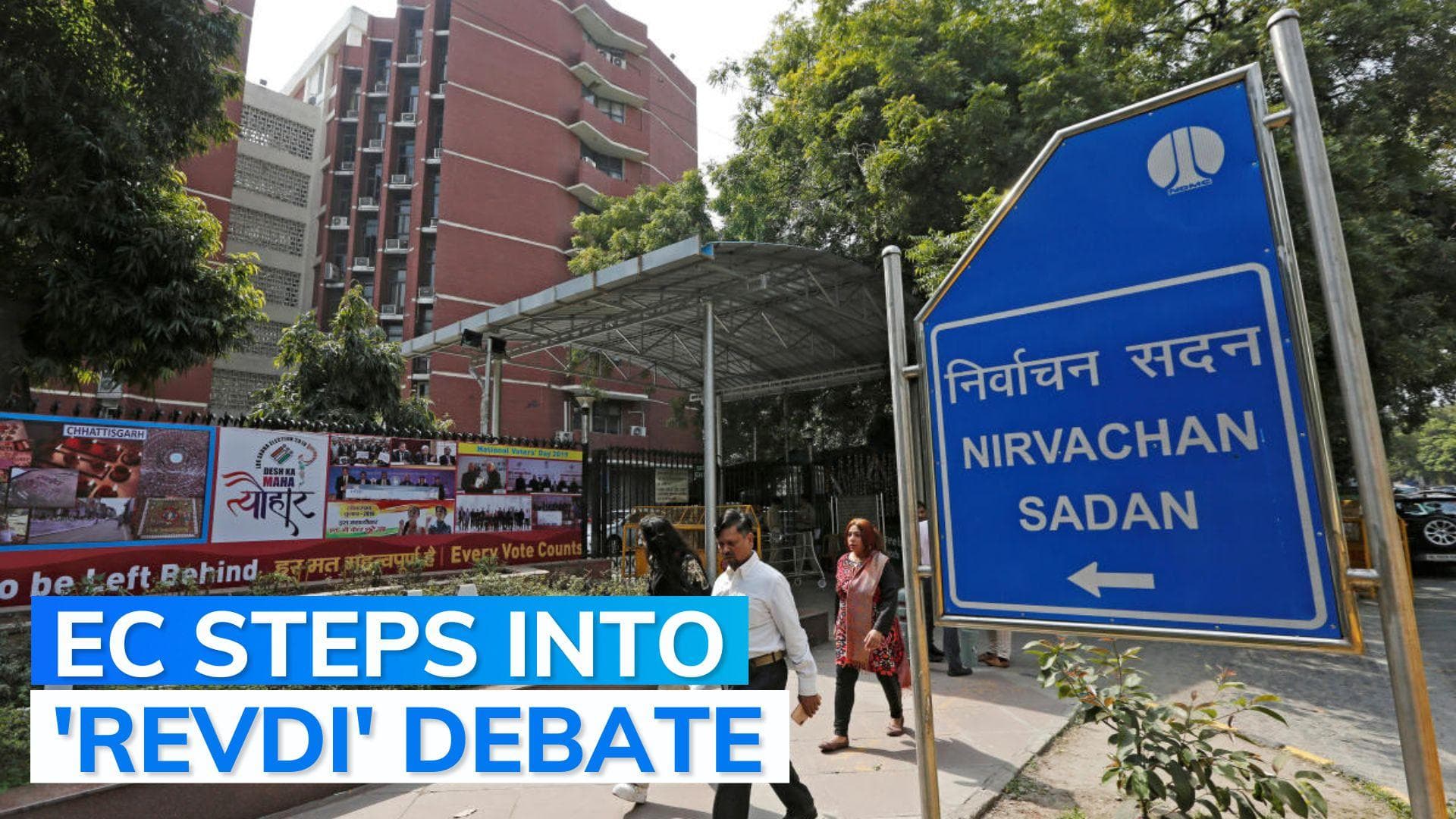 EC wants political parties to disclose details on poll freebies