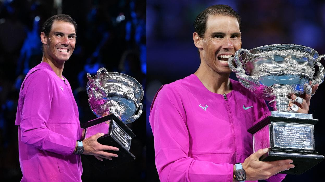 Rafael Nadal 21th Grand Slam: রাফায়েল নাদাল গড়লেন ইতিহাস, অস্ট্রেলিয়ান ওপেনে ২১তম গ্র্যান্ডস্লাম জয় 