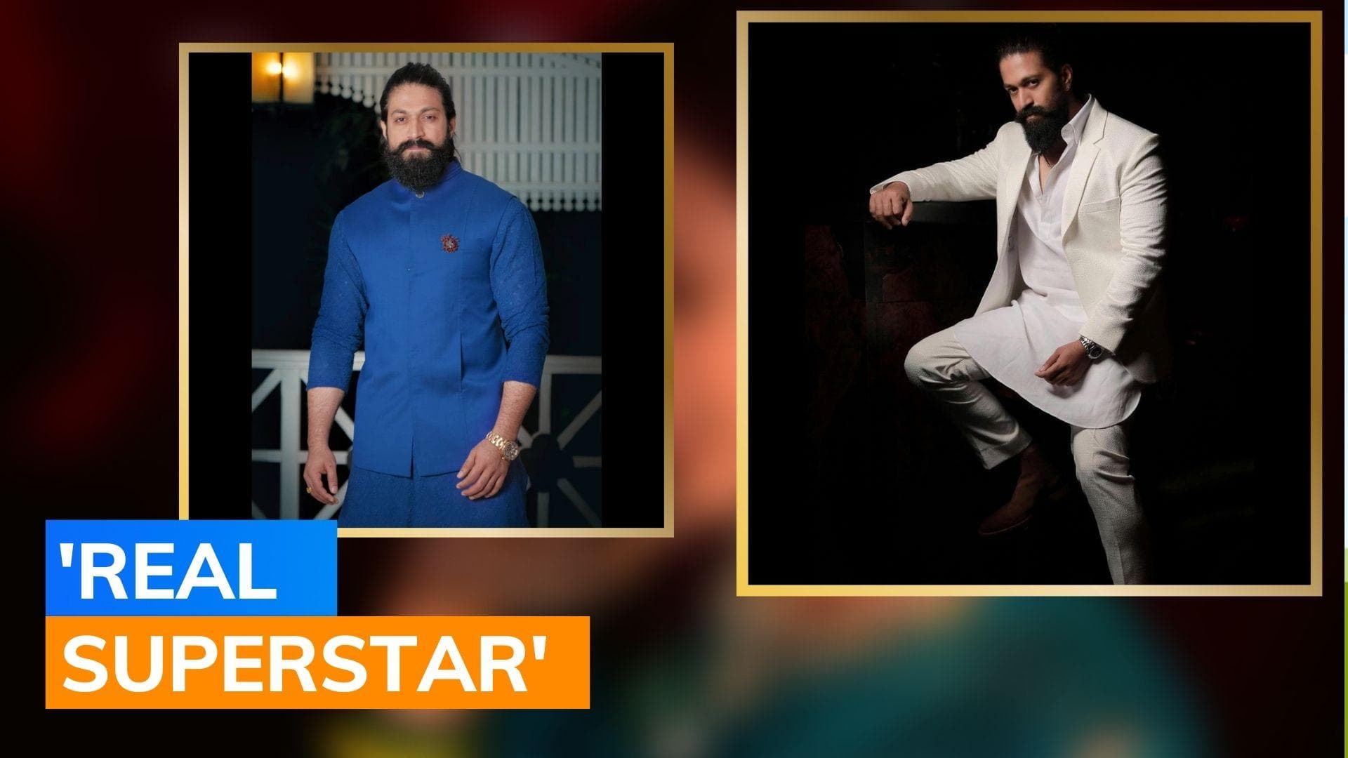 Twitter hails ‘KGF’ star Yash as he patiently poses with hundreds of fans for pics at event