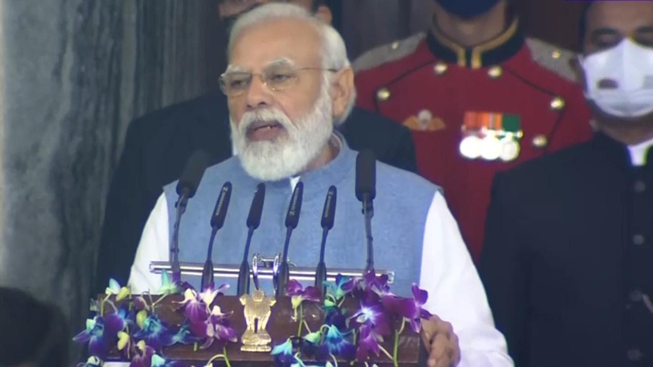 Narendra Modi: পরিবারতন্ত্রের প্রসঙ্গ টেনে কংগ্রেসকে তীব্র কটাক্ষ মোদীর, সংবিধান দিবসে অনুপস্থিত বিরোধীরা