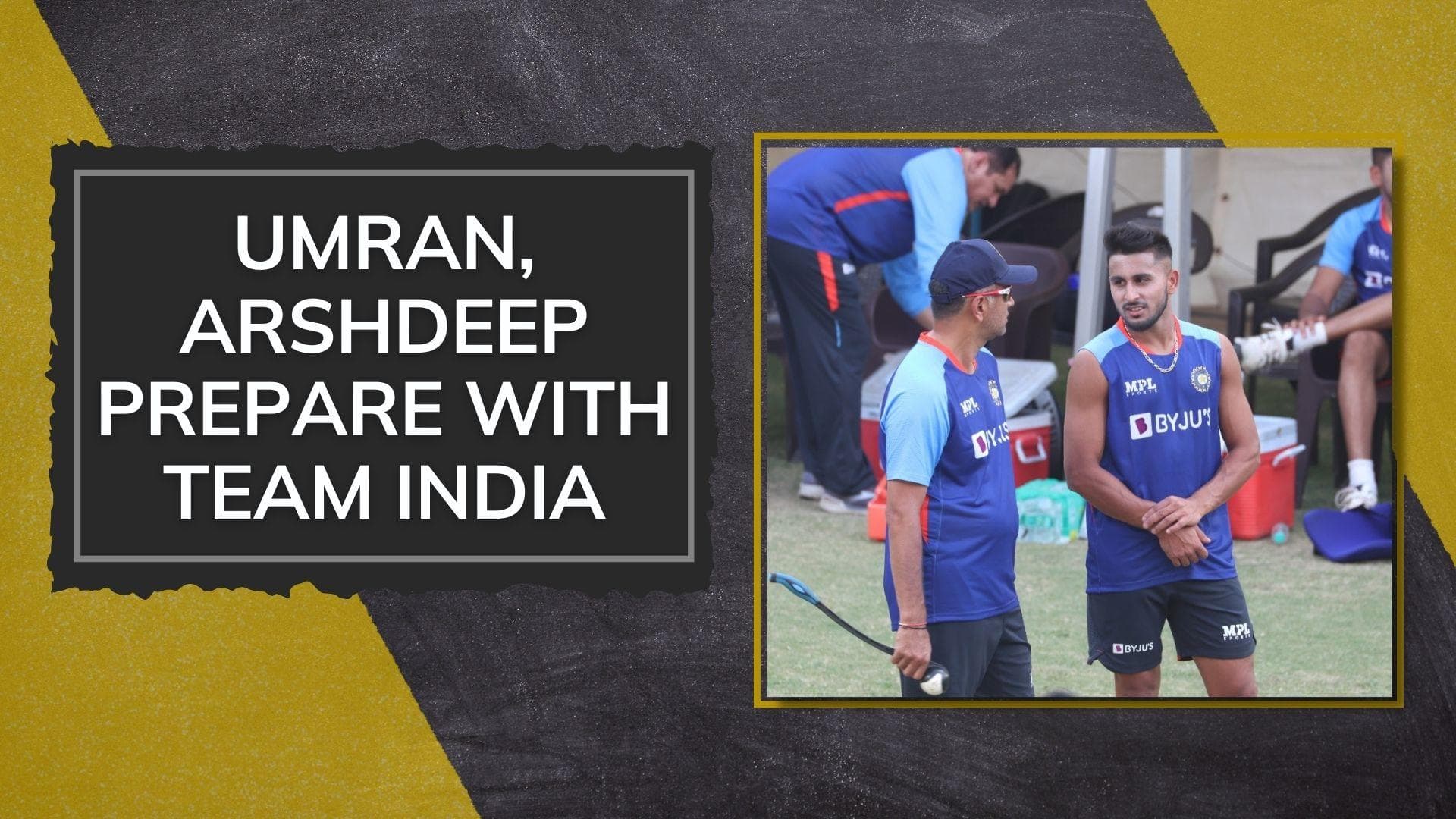 Team India begins practice ahead of South Africa T20 series
