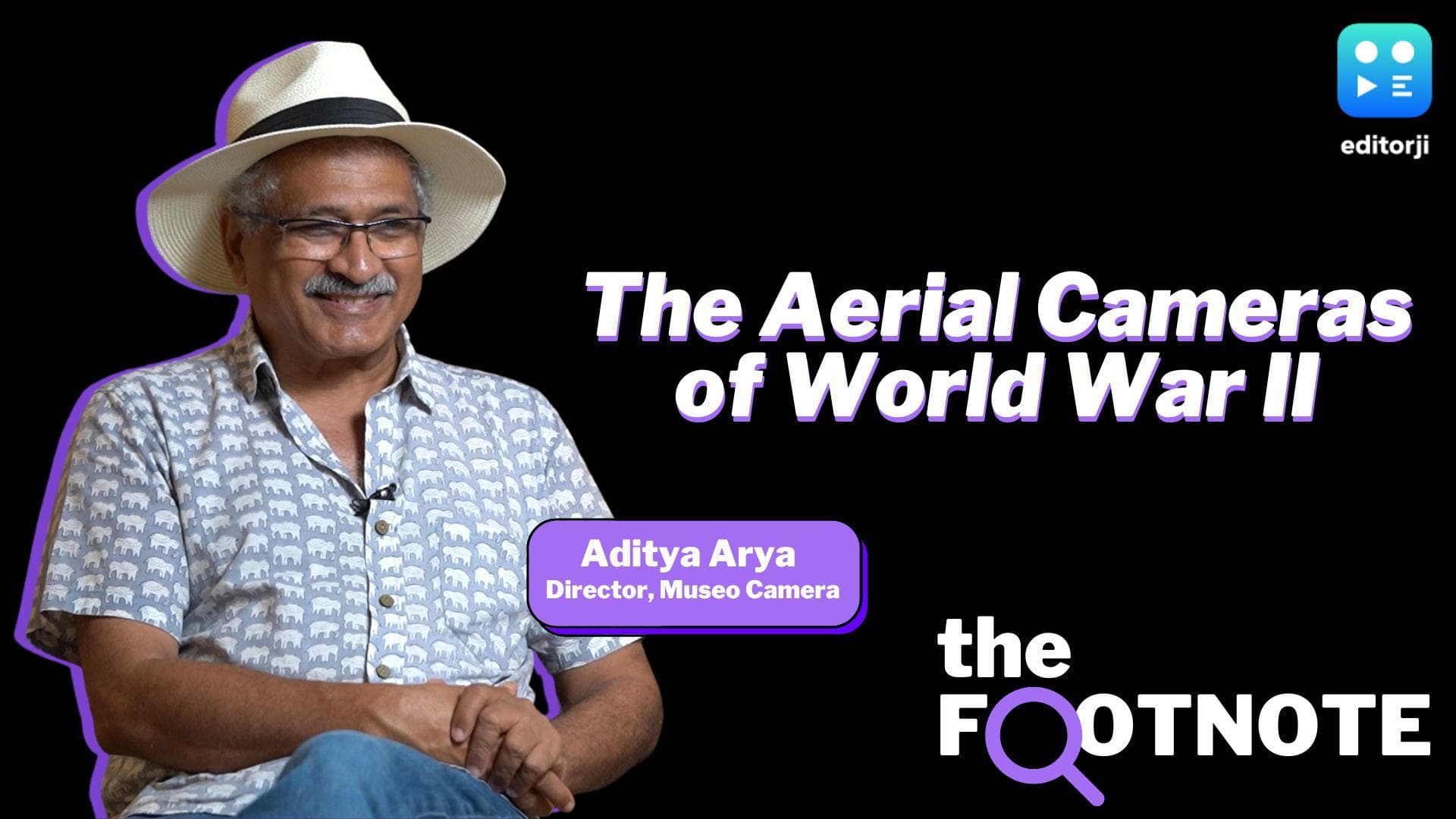 The story of World War II camera | The Footnote 