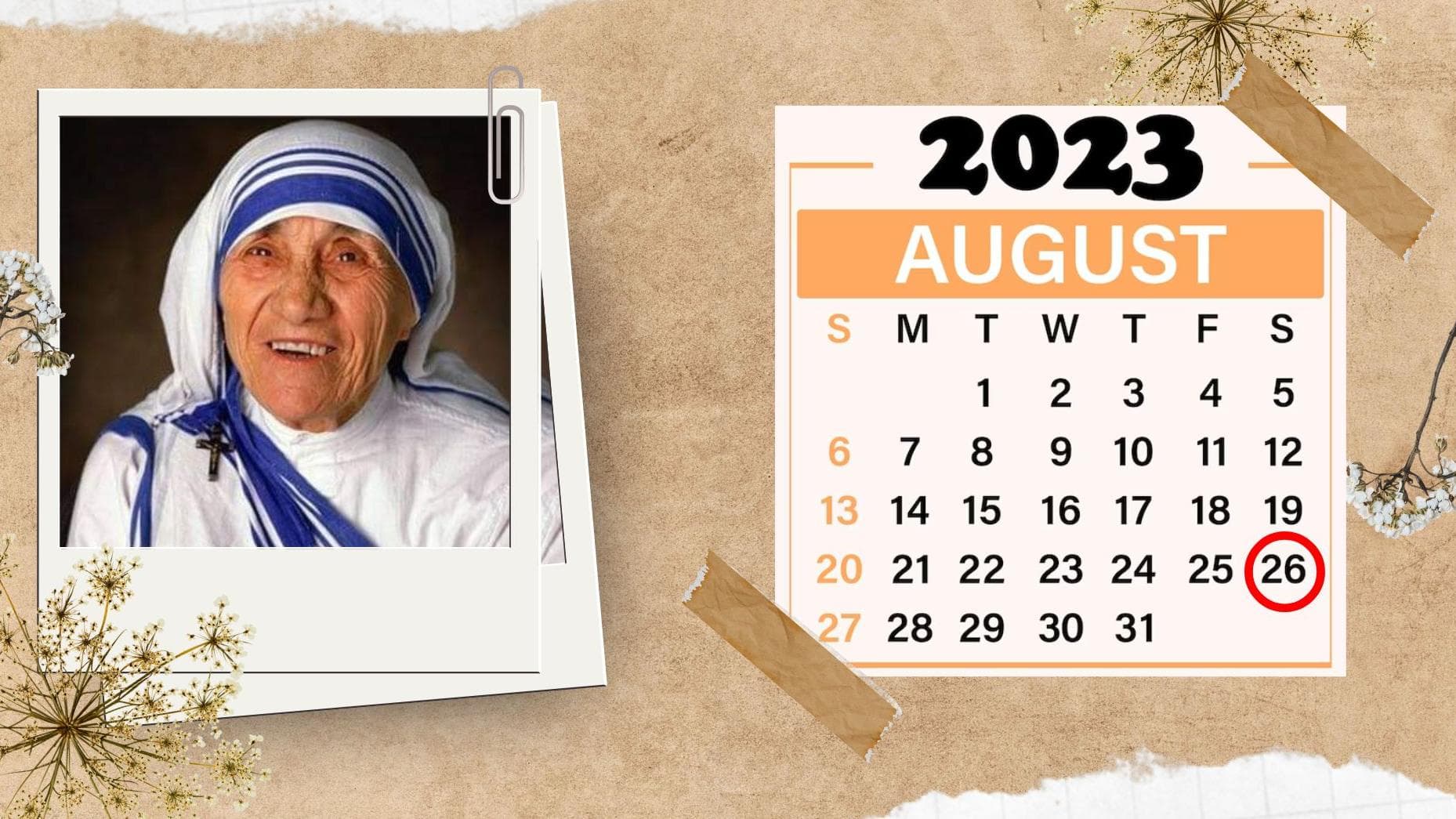 On This Day in History 26 August: बंगाल की इस 'मदर' ने लिया था जन्म, जानें आज का इतिहास 