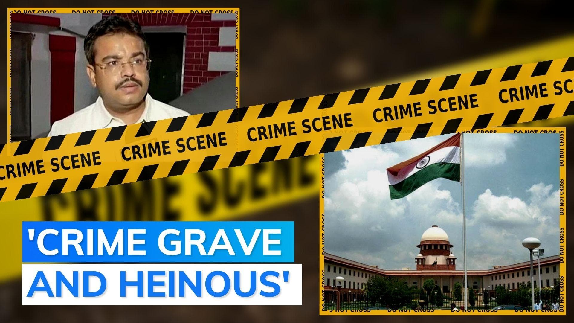  Lakhimpur Kheri violence: SC reserves order on bail plea of Union Minister Ajay Kumar Mishra's son