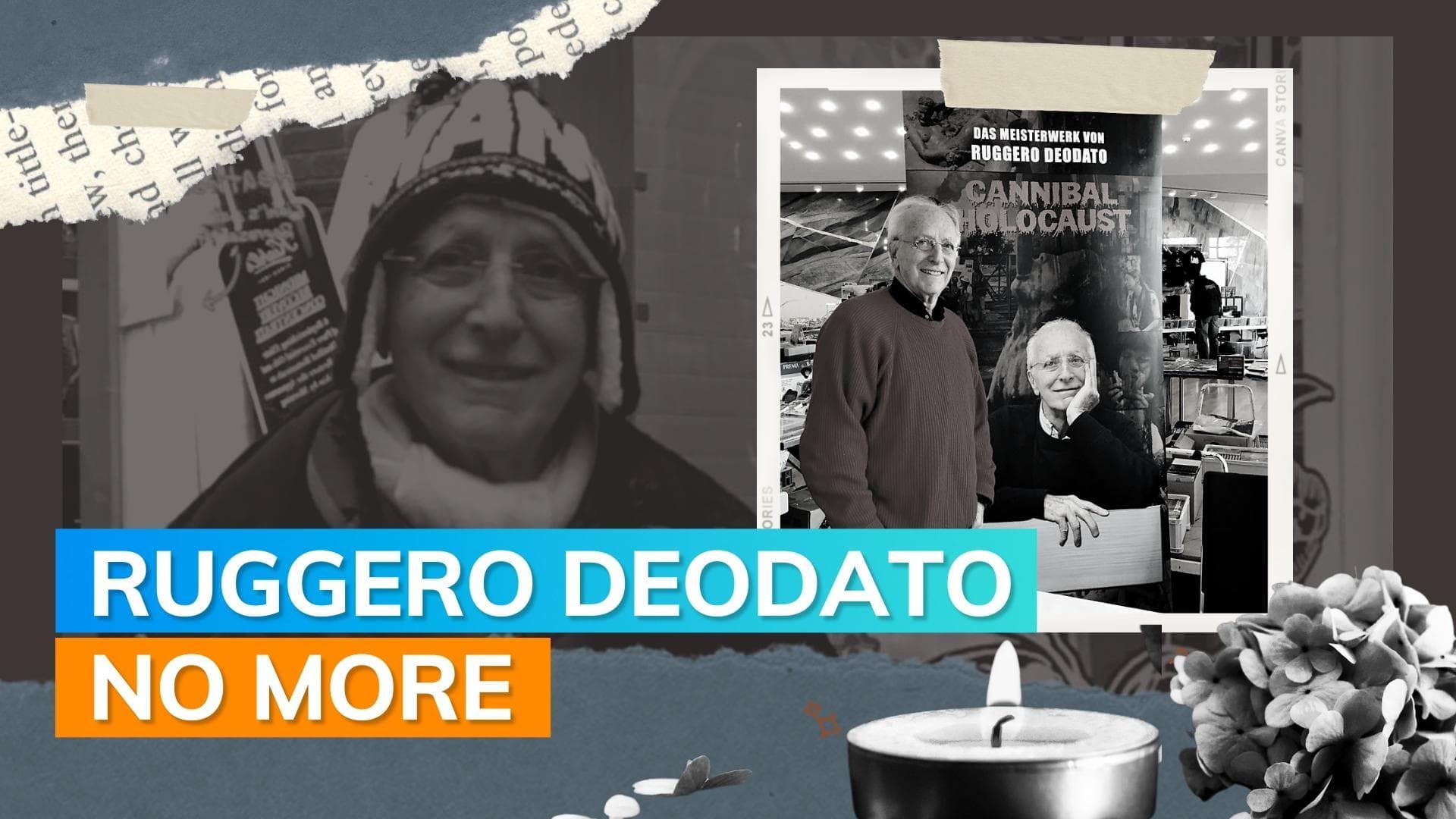 Ruggero Deodato, director of banned horror ‘Cannibal Holocaust,’ dies at 83