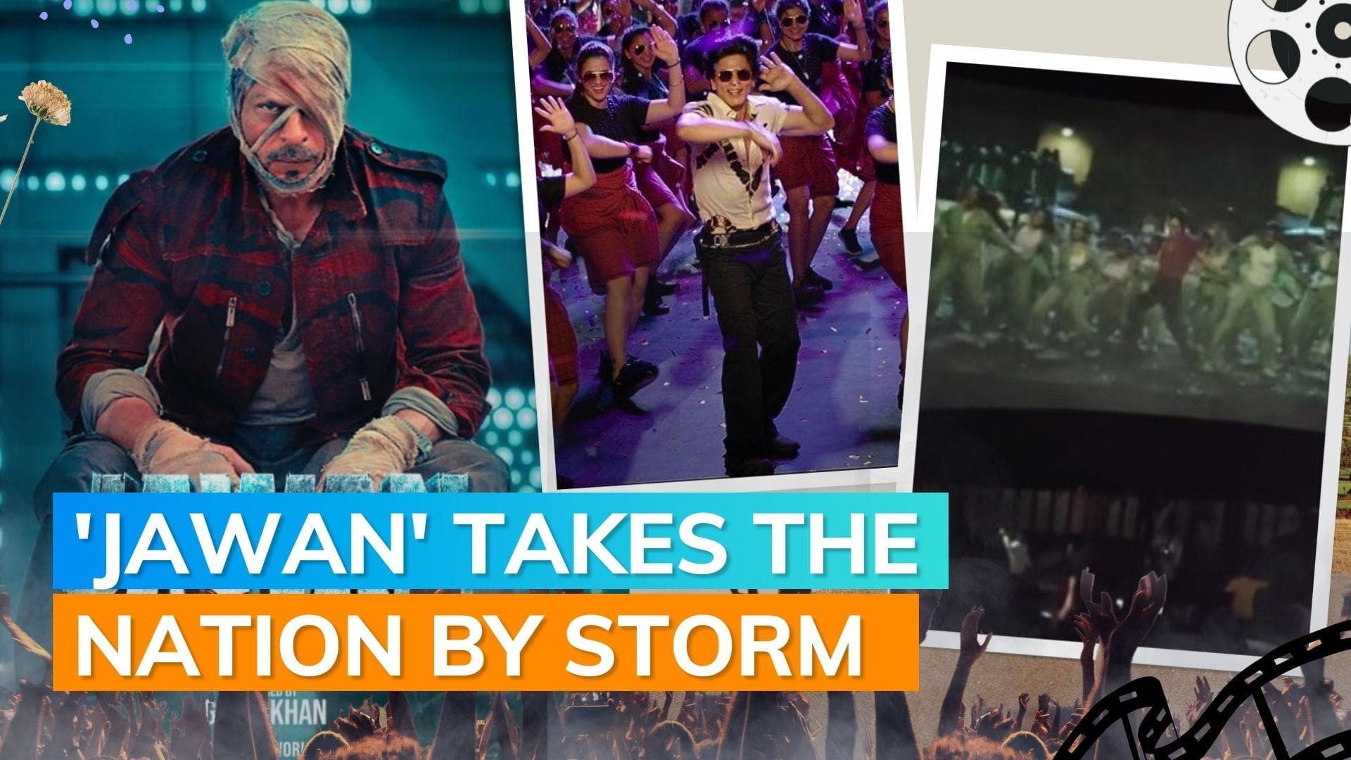 ‘Jawan’: Shah Rukh Khan fans dance to ‘Zinda Banda’ inside the theatre | Watch