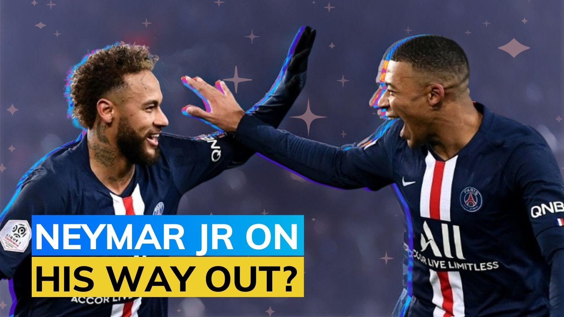 After Kylian Mbappe, Neymar also now wants to leave PSG - Reports