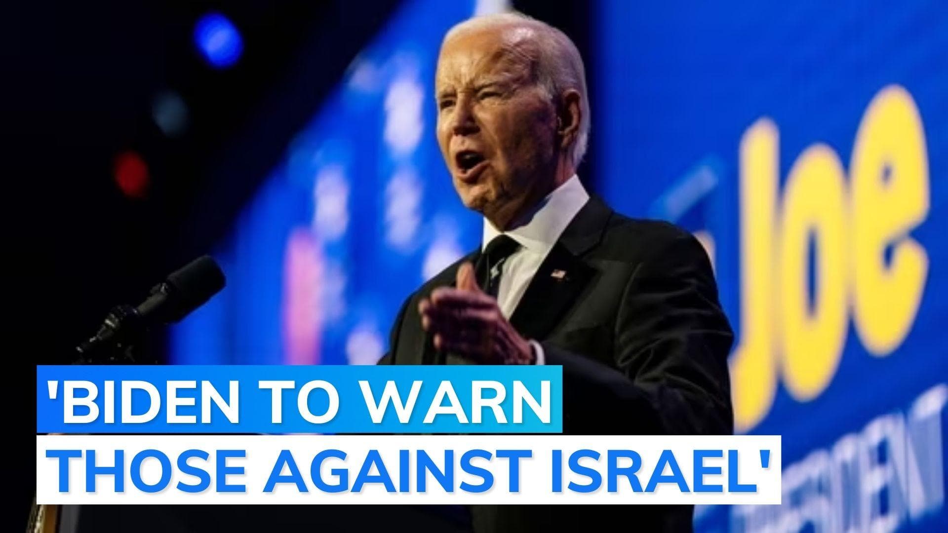 Israel-Hamas war: US President Joe Biden to visit Israel on October 18