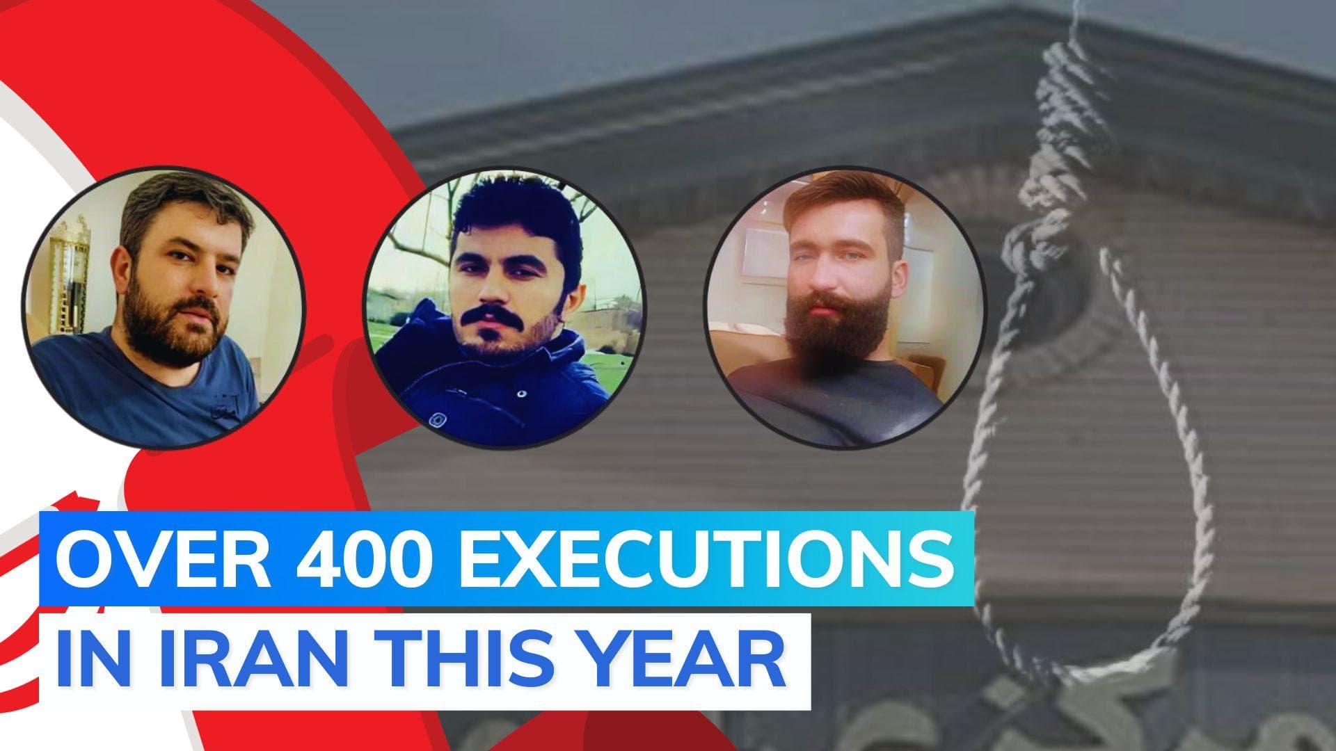 Iran: woman among 4 people executed over 'spying' for Israel's Mossad