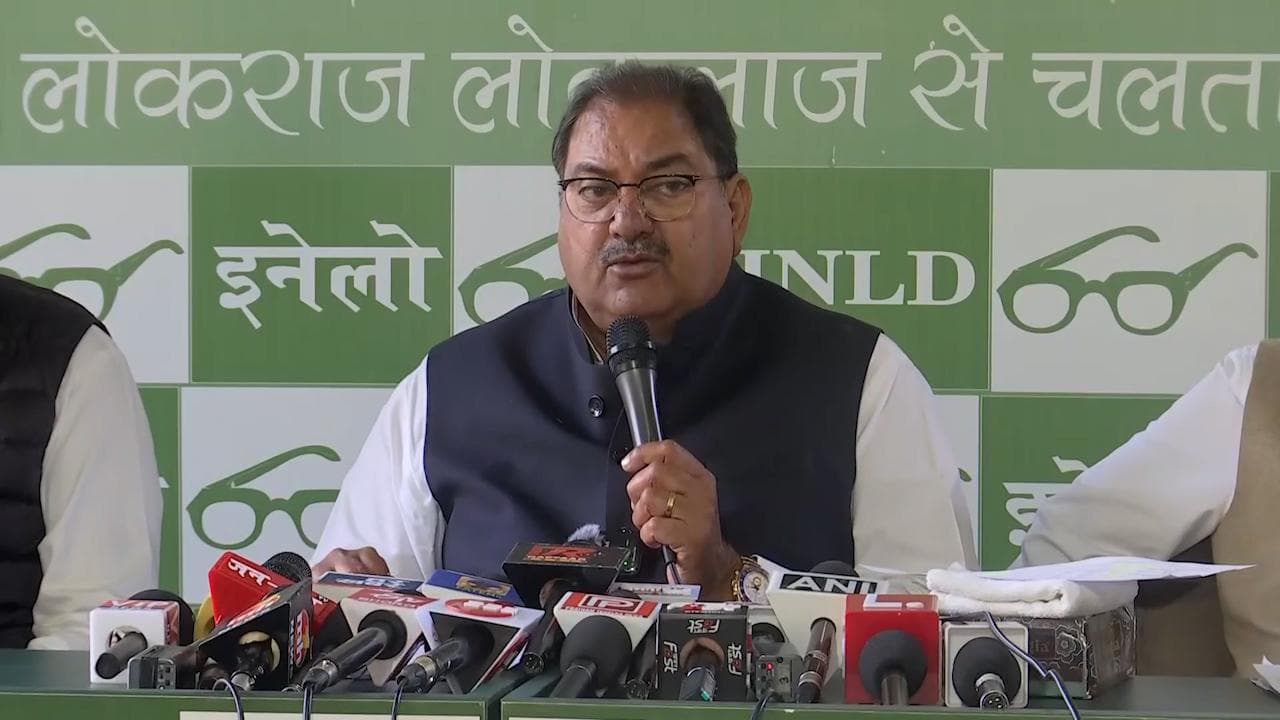 INLD to contest all 10 Lok Sabha seats in Haryana: Abhay Chautala