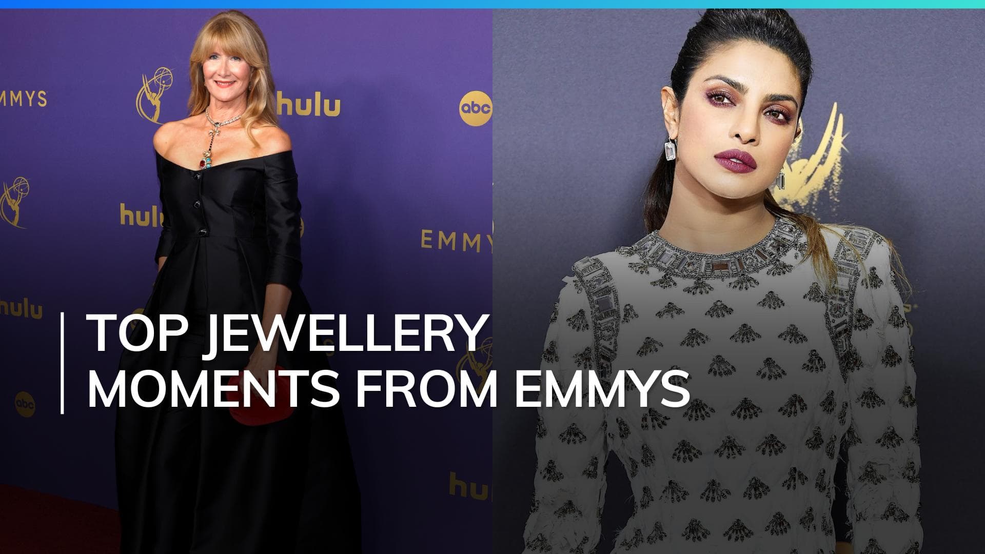Emmy Awards: Priyanka Chopra's diamonds to Laura Dern's Sabyasachi necklace; top jewellery moments