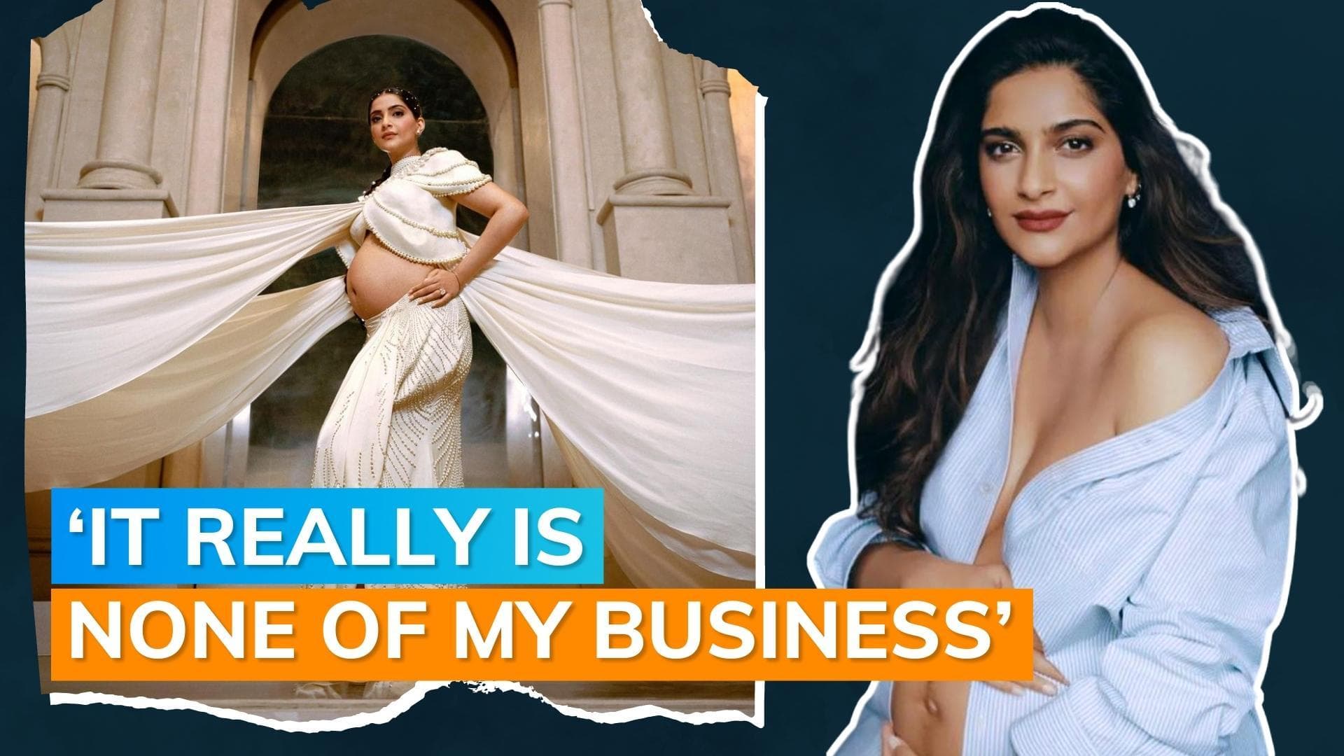 Sonam Kapoor on being trolled for her pregnancy photoshoot: ‘I literally have nothing to complain about’ 