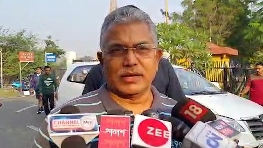 Dilip Ghosh: প্রাতঃভ্রমণে দিলীপকে 'খেলা হবে' বলল তৃণমূল, পাল্টা শুনল, 'ত্রিপুরা কাপ..'