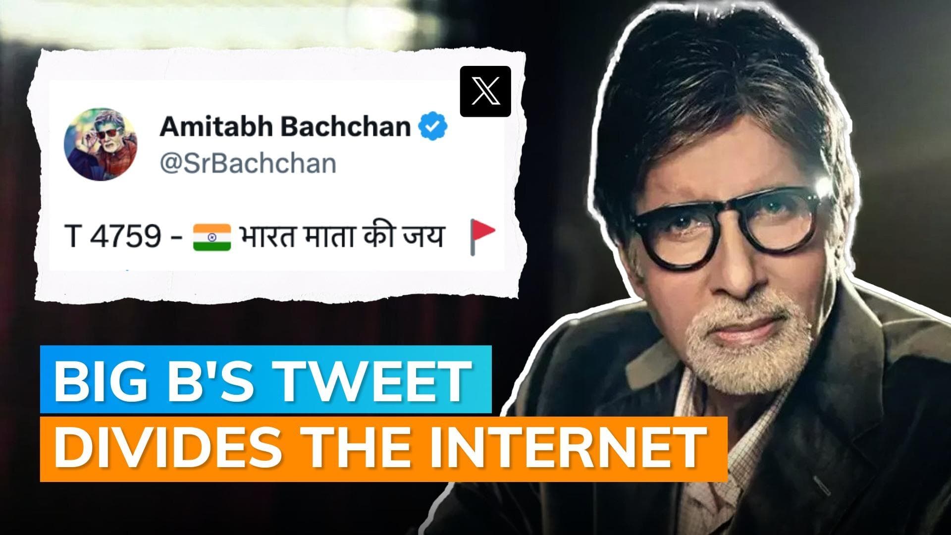 ‘Bharat mata ki jai’: Amitabh Bachchan shares tweet amid buzz on renaming India 