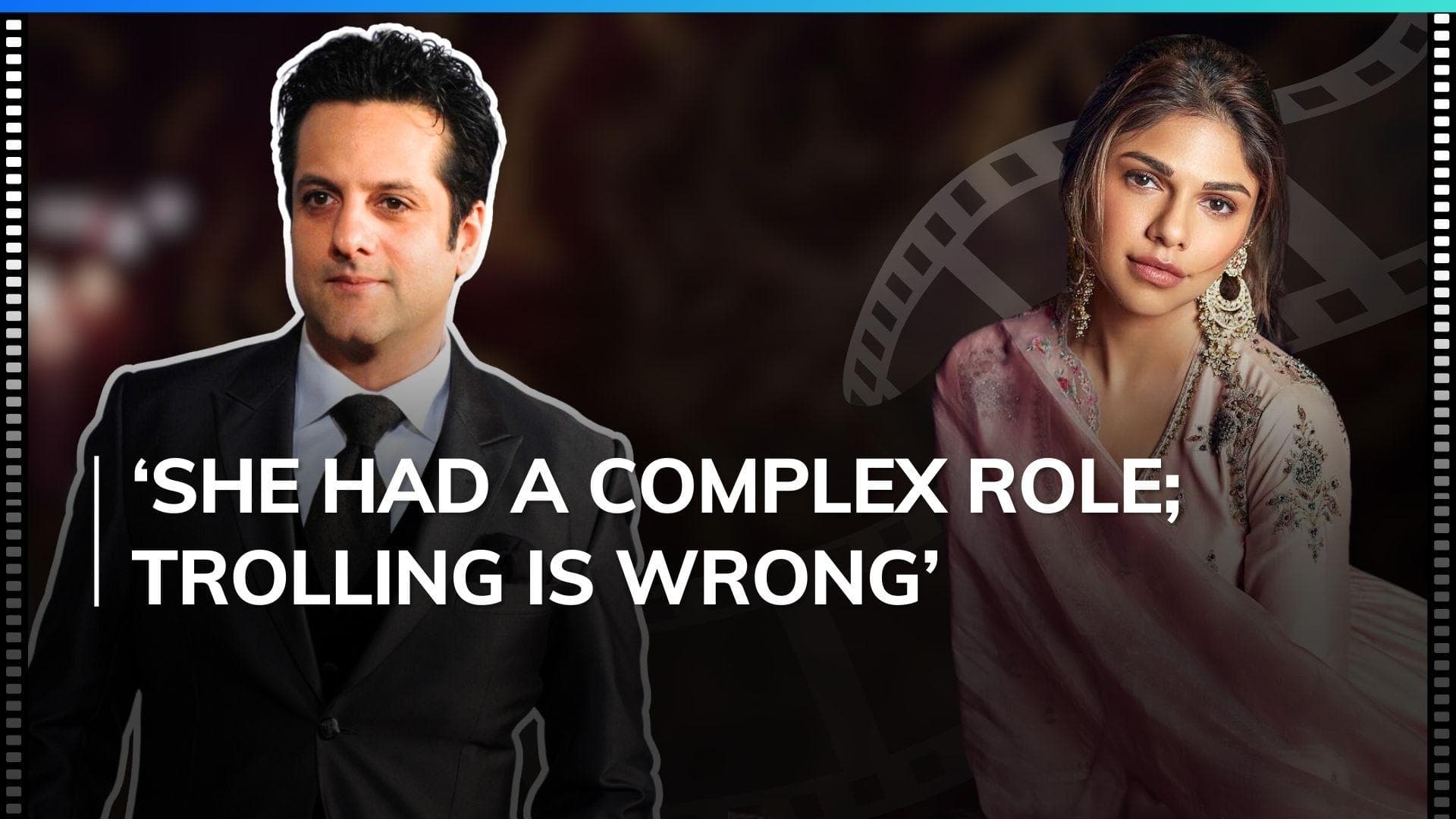 'Heeramandi' : Fardeen Khan defends co-star Sharmin Segal's performance, criticises trolls 
