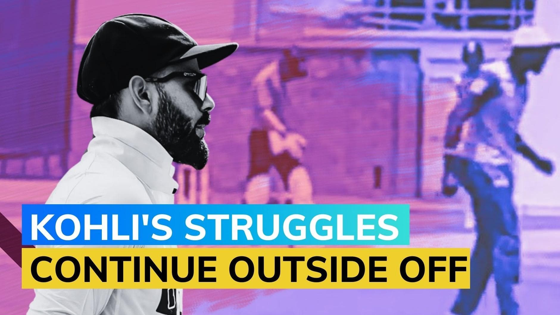 WATCH: Virat Kohli chases delivery outside off, gets OUT to Jaydev Unadkat in practice match | IND vs WI