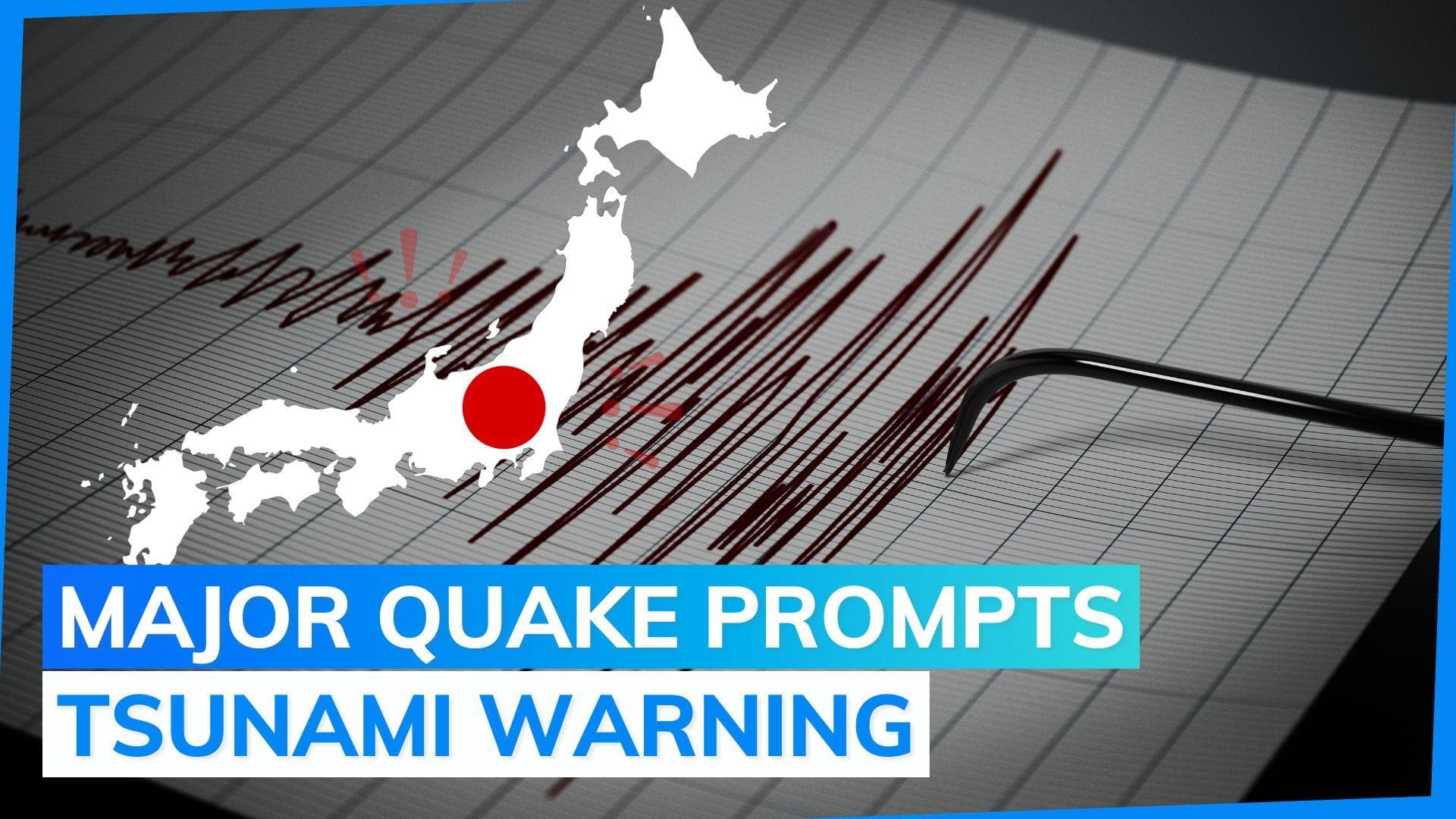 Tsunami waves hit Japan after 7.4 magnitude earthquake: Met dept